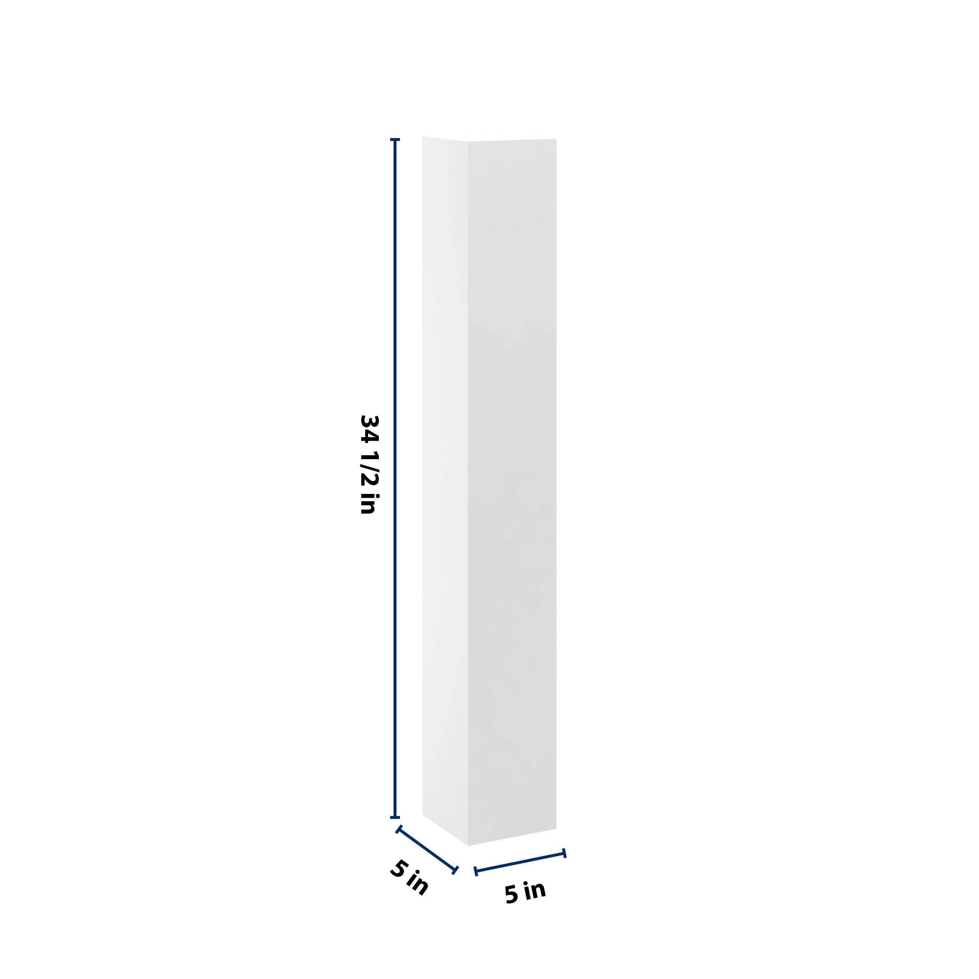 POST5 C Angle white