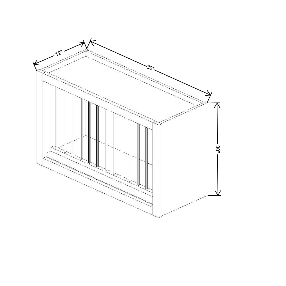 Cabinetry, Wolf Classic Grantley White Paint, part,PR30