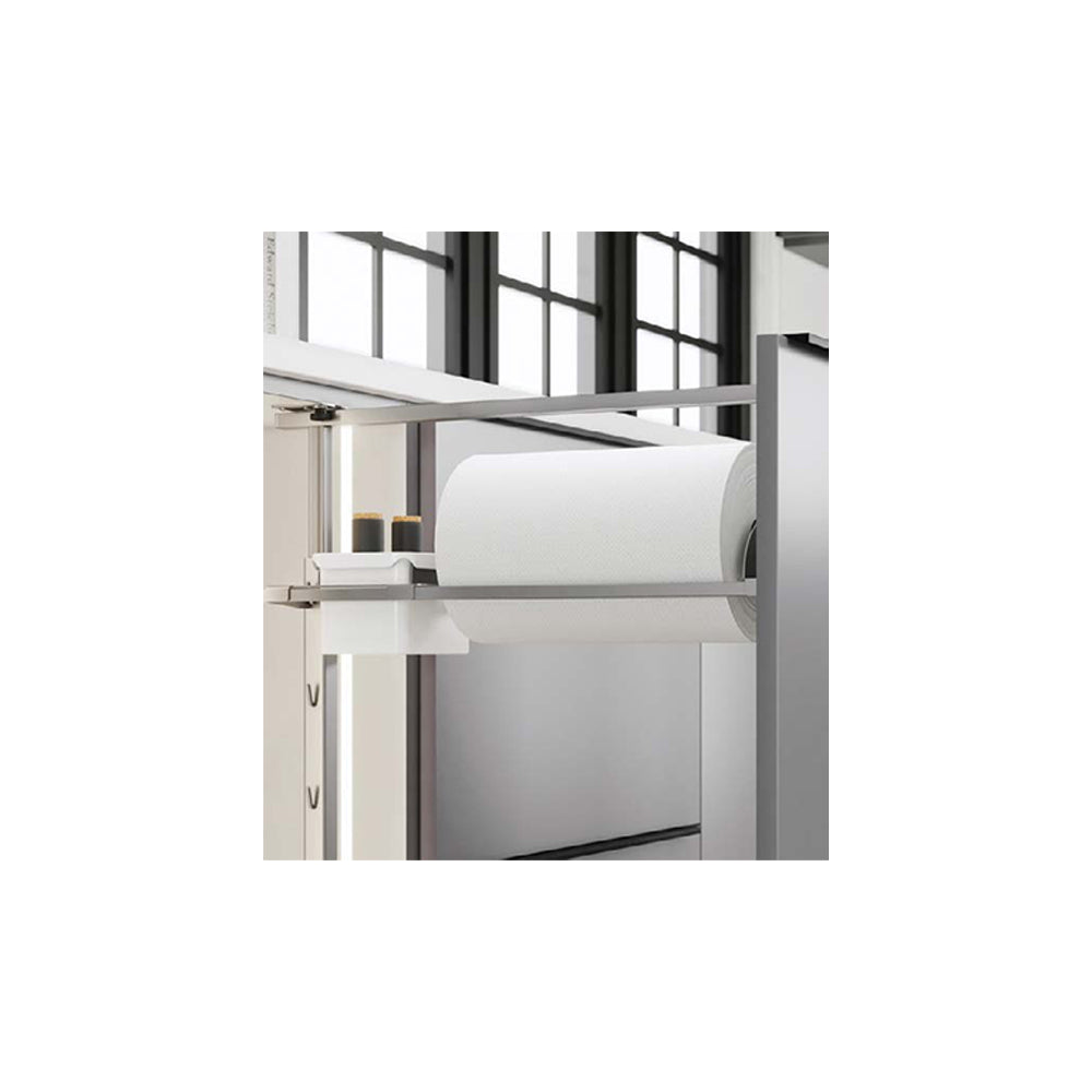 Fabuwood Illume Catalina Como Ash 2 12" W Paper Towel Pull Out