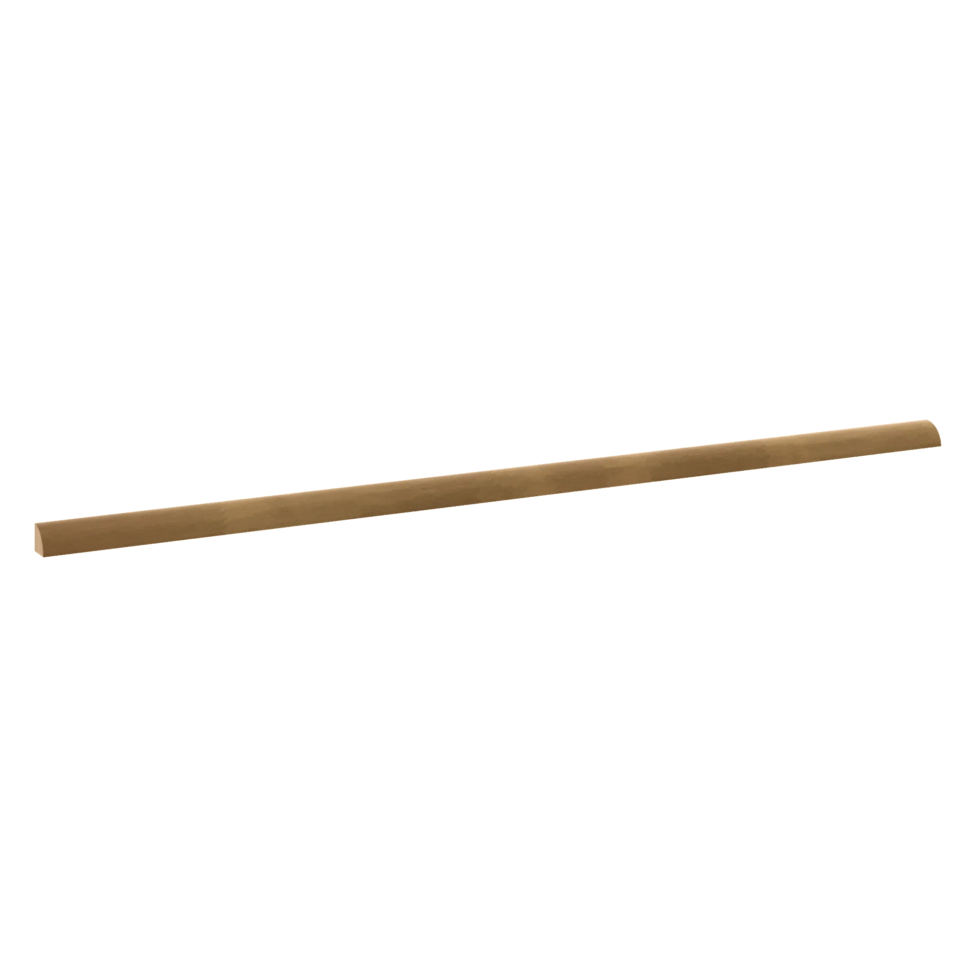 J&K Butterscotch B8 96" W Quarter Round Molding