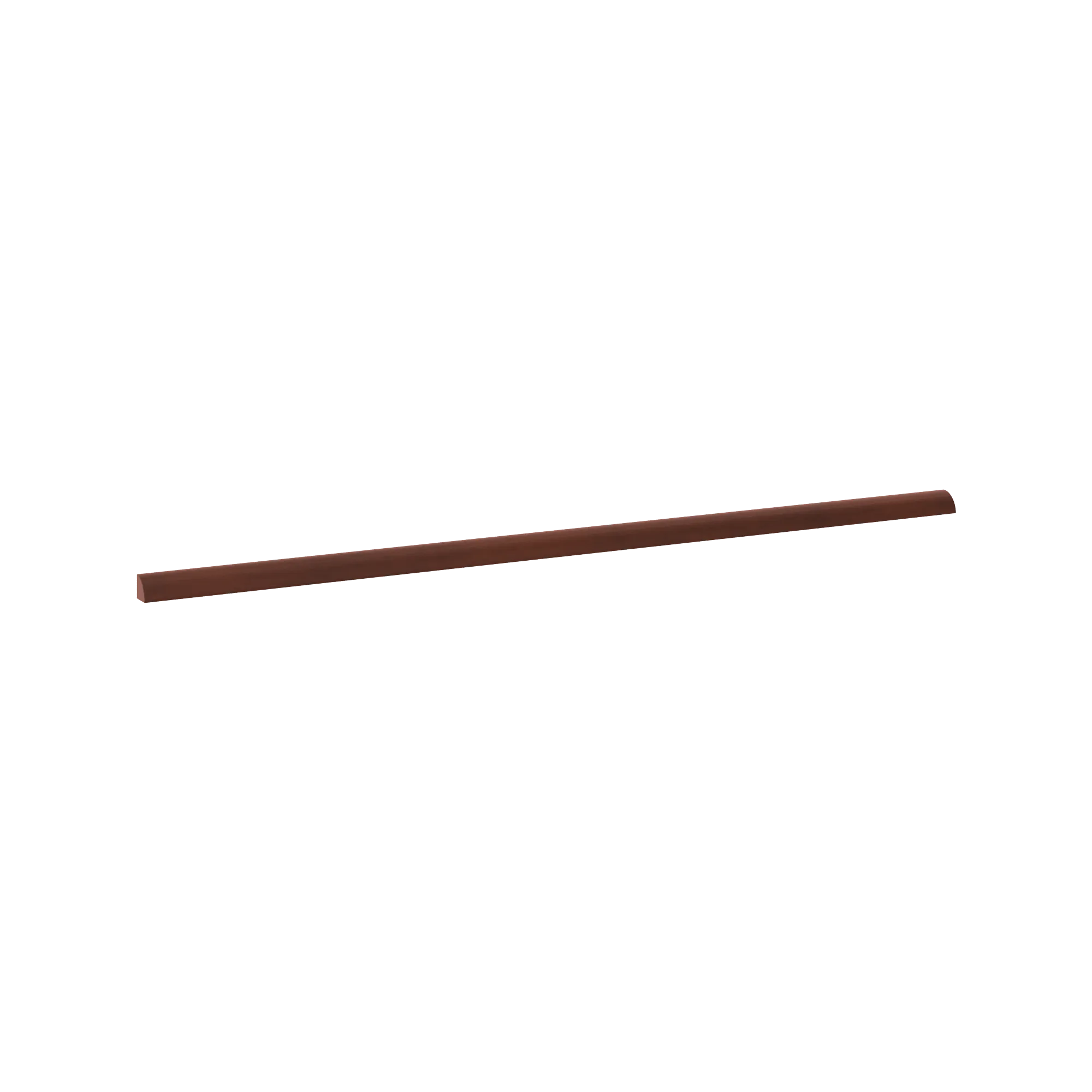 J&K Mahogany J5 96" W Quarter Round Molding