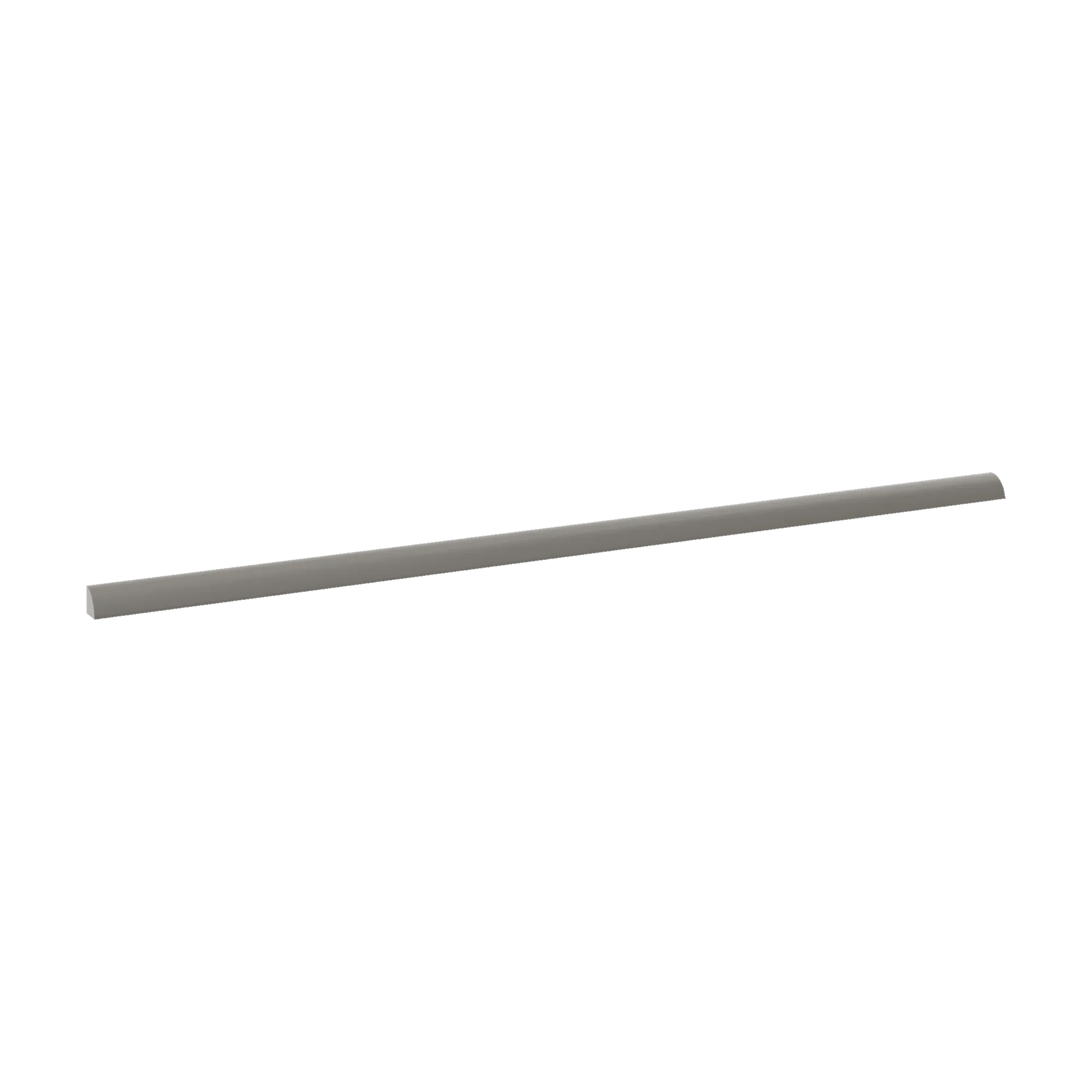 J&K Greige K3 96" W Quarter Round Molding
