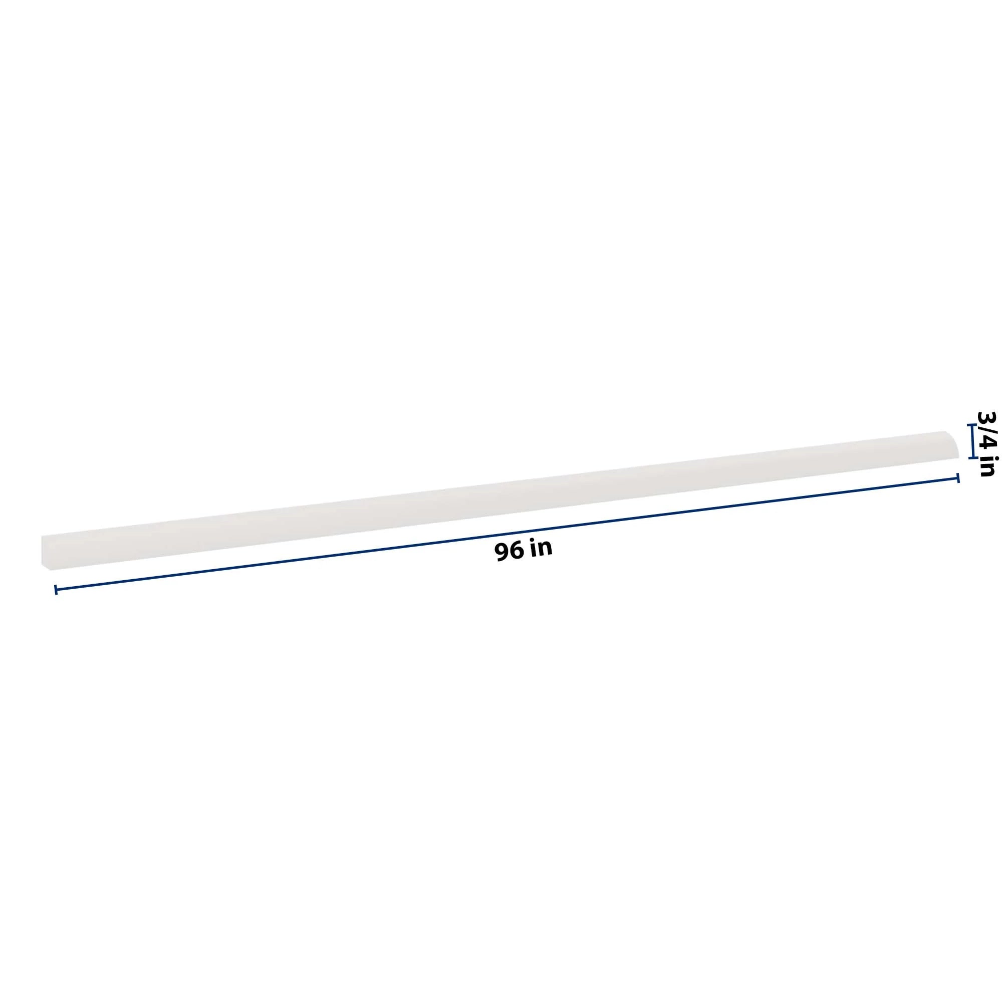 J&K Pure B5 96" W Quarter Round Molding