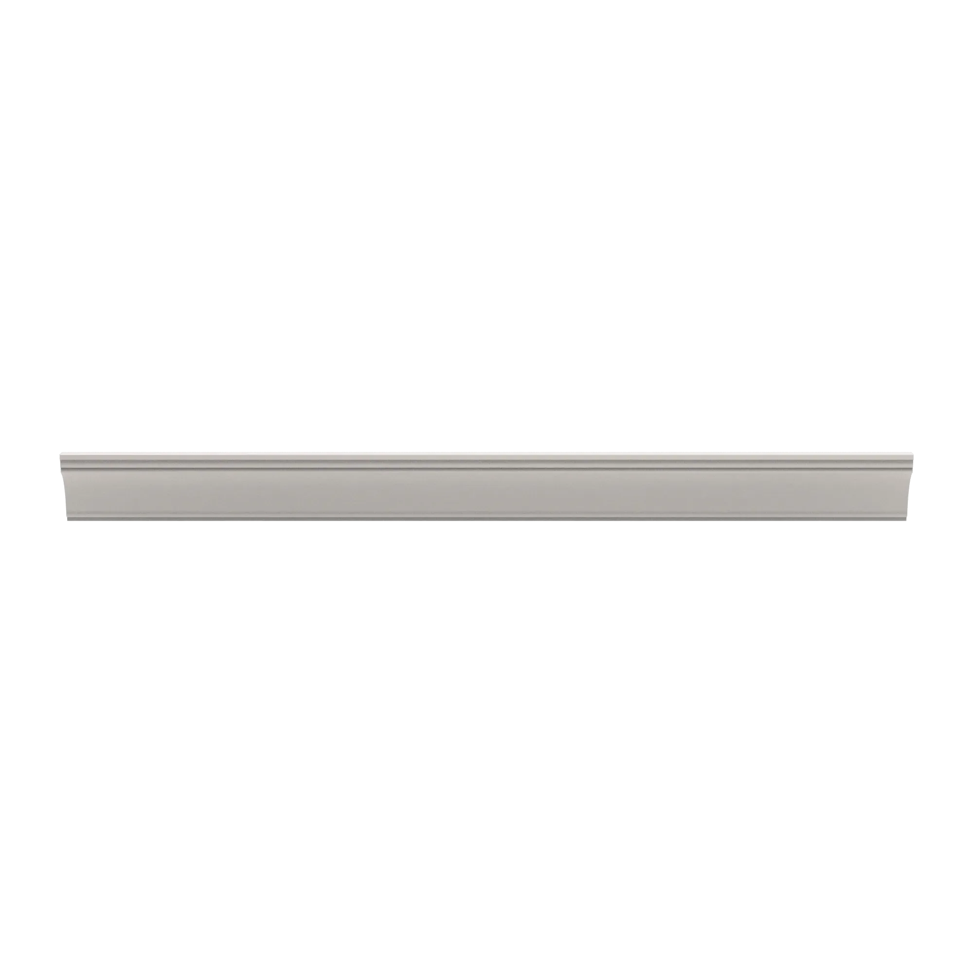 cnc luxor 5 piece misty grey 96 w x 3 1 8 h x 2 1 8 d royal cove crown molding