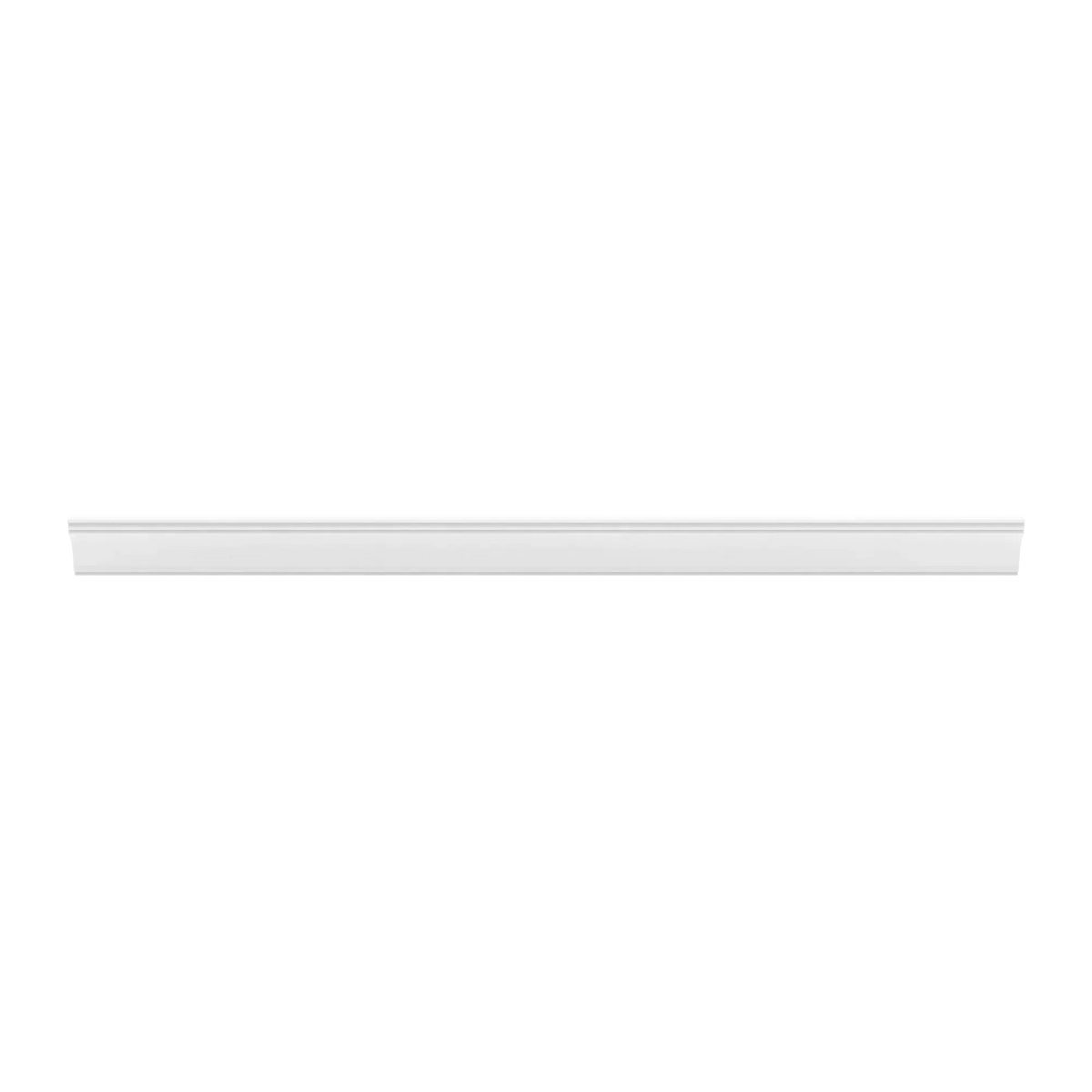cnc luxor white 96 w x 3 1 4 h x 2 1 4 d royal cove crown molding
