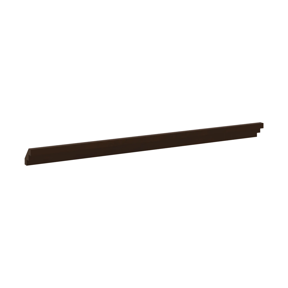 CNC Luxor 5-Piece Espresso 96" W X 3 1/8" H X 2 1/8" D Royal Crown Molding