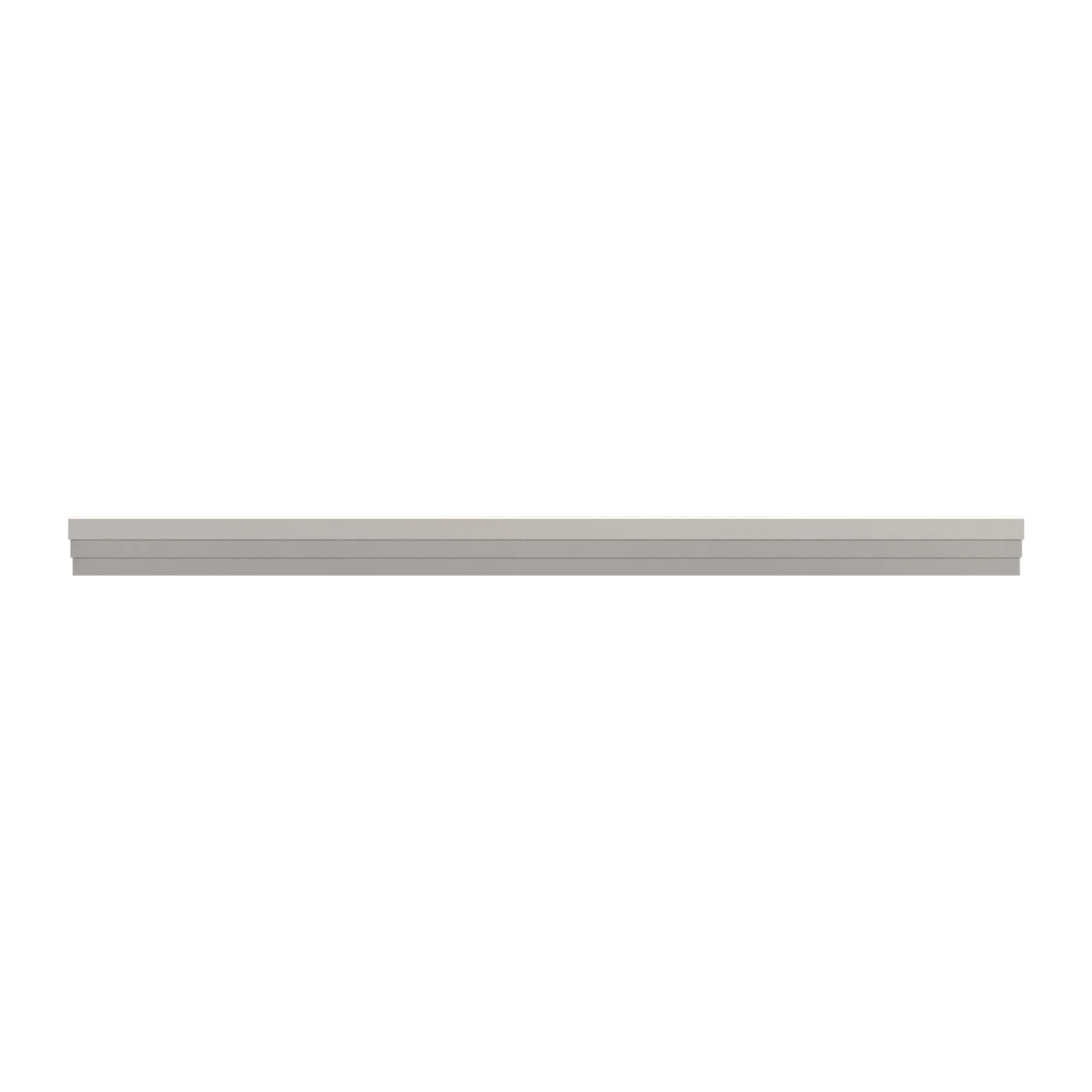 cnc luxor 5 piece misty grey 96 w x 3 1 8 h x 2 1 8 d royal crown molding