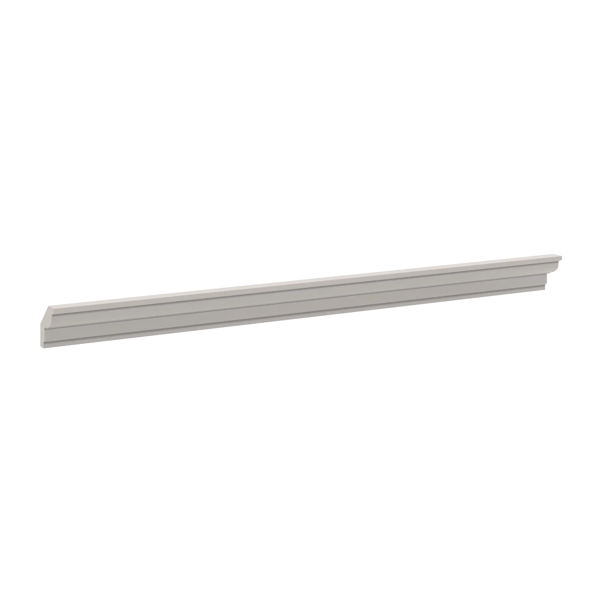 cnc luxor 5 piece misty grey 96 w x 3 1 2 h x 2 1 2 d royal crown molding