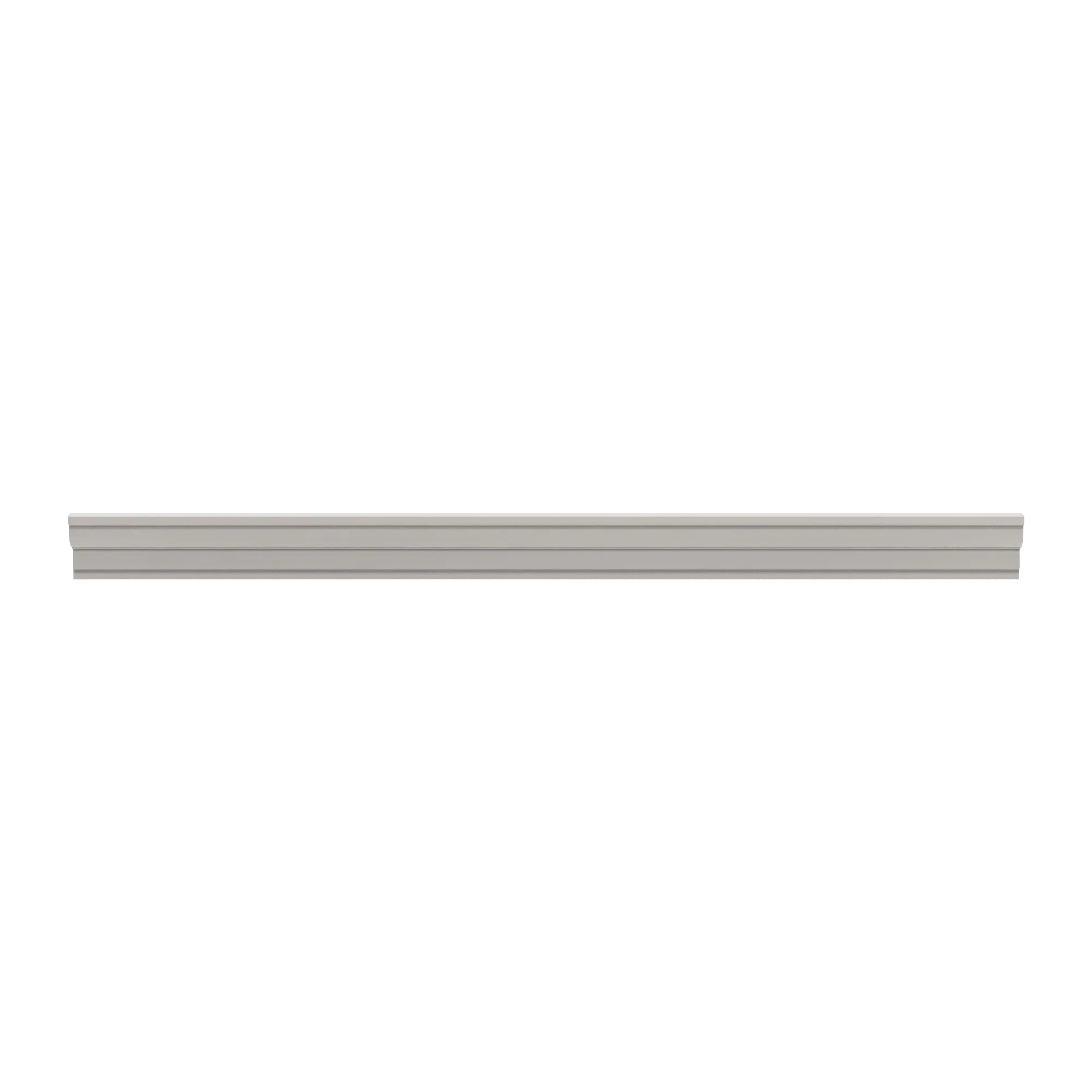 cnc luxor 5 piece misty grey 96 w x 3 1 2 h x 2 1 2 d royal crown molding