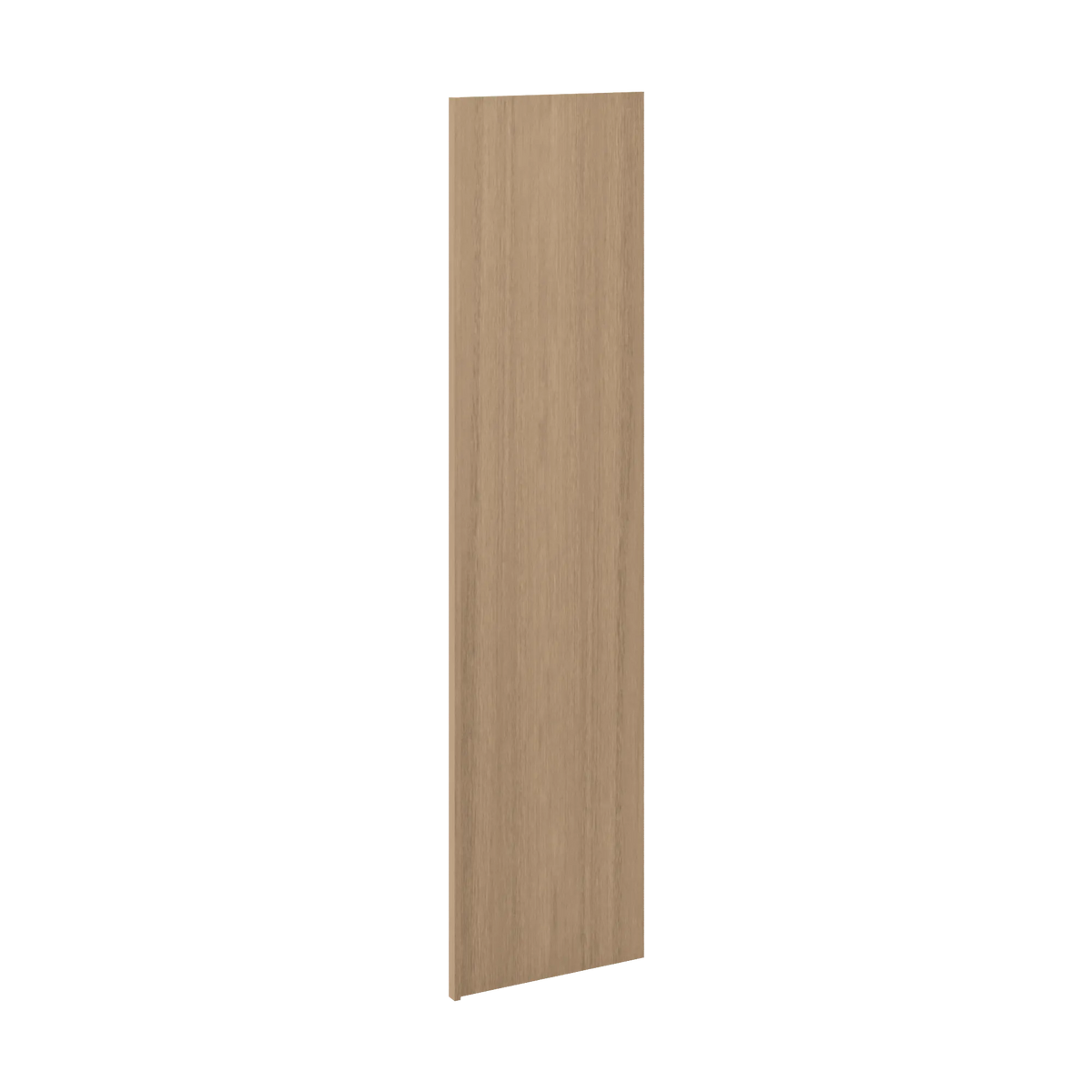 CNC Luxor 5-Piece Harvest 1 1/2" W X 96" H X 24" D Refrigerator End Panel