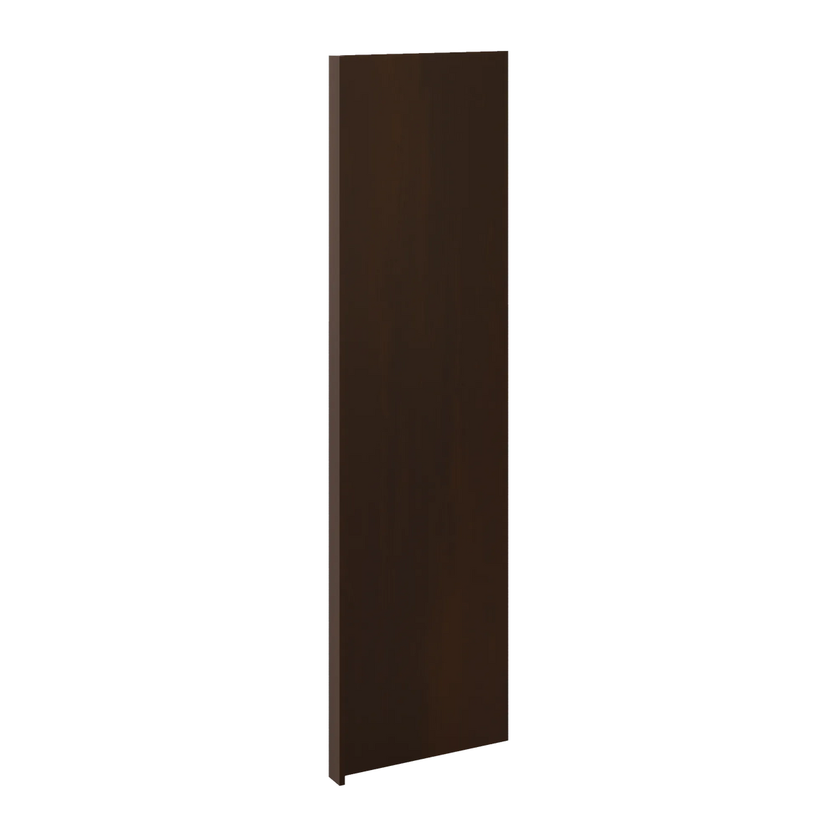 CNC Luxor 5-Piece Espresso 3" W X 84" H X 24" D Refrigerator End Panel