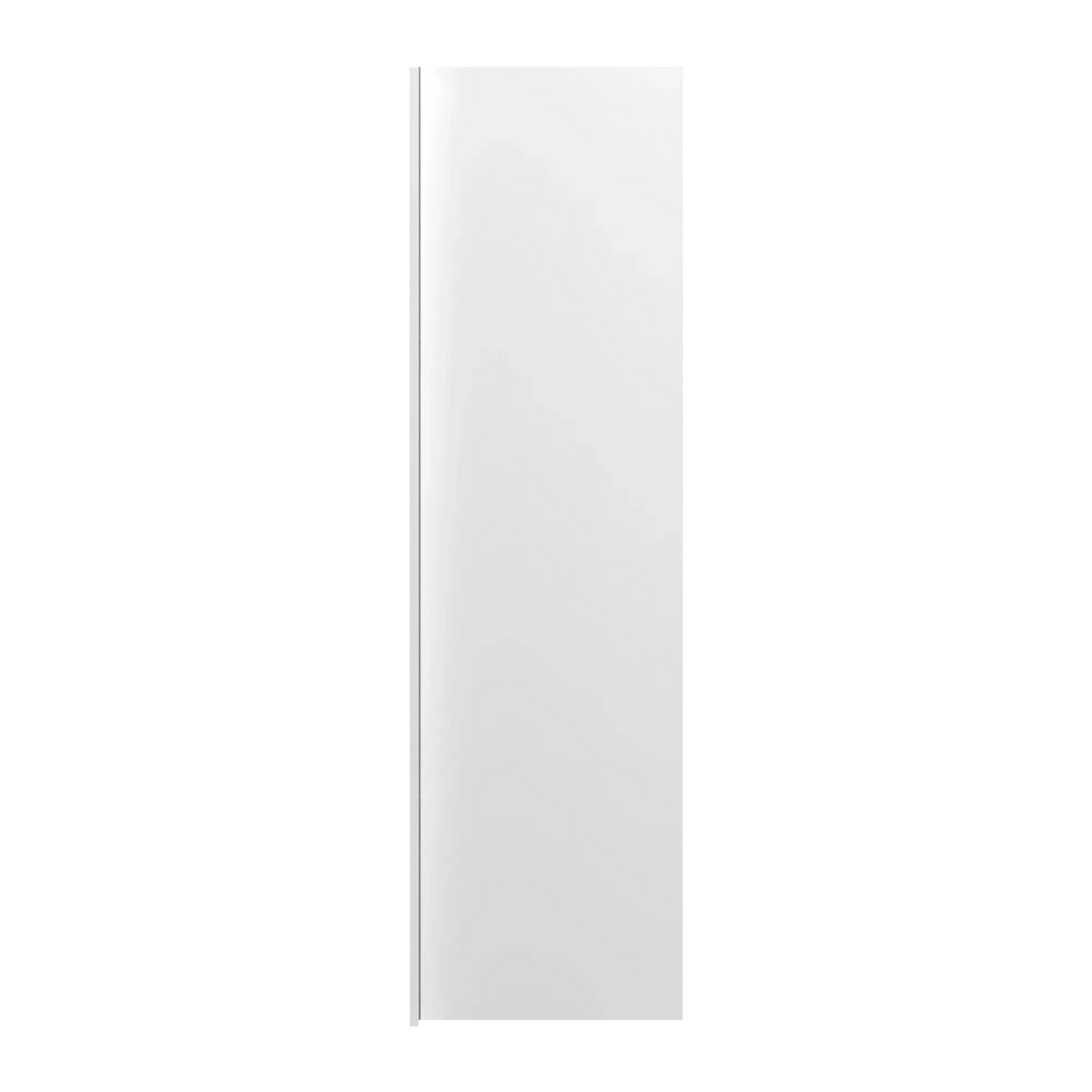 cnc luxor white 3 w x 84 h x 24 d refrigerator end panel
