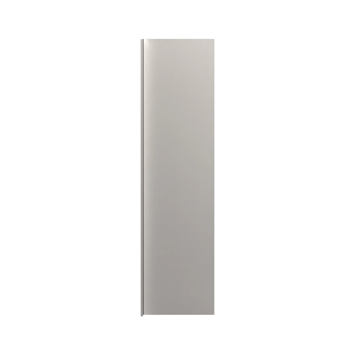 cnc luxor misty grey 3 w x 90 h x 24 d refrigerator end panel