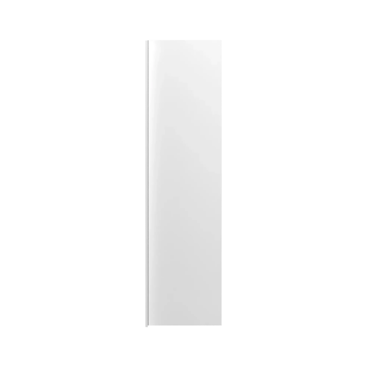 cnc luxor white 3 w x 90 h x 24 d refrigerator end panel