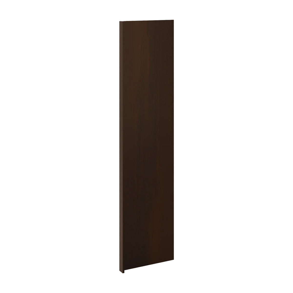 CNC Luxor 5-Piece Espresso 3" W X 96" H X 24" D Refrigerator End Panel