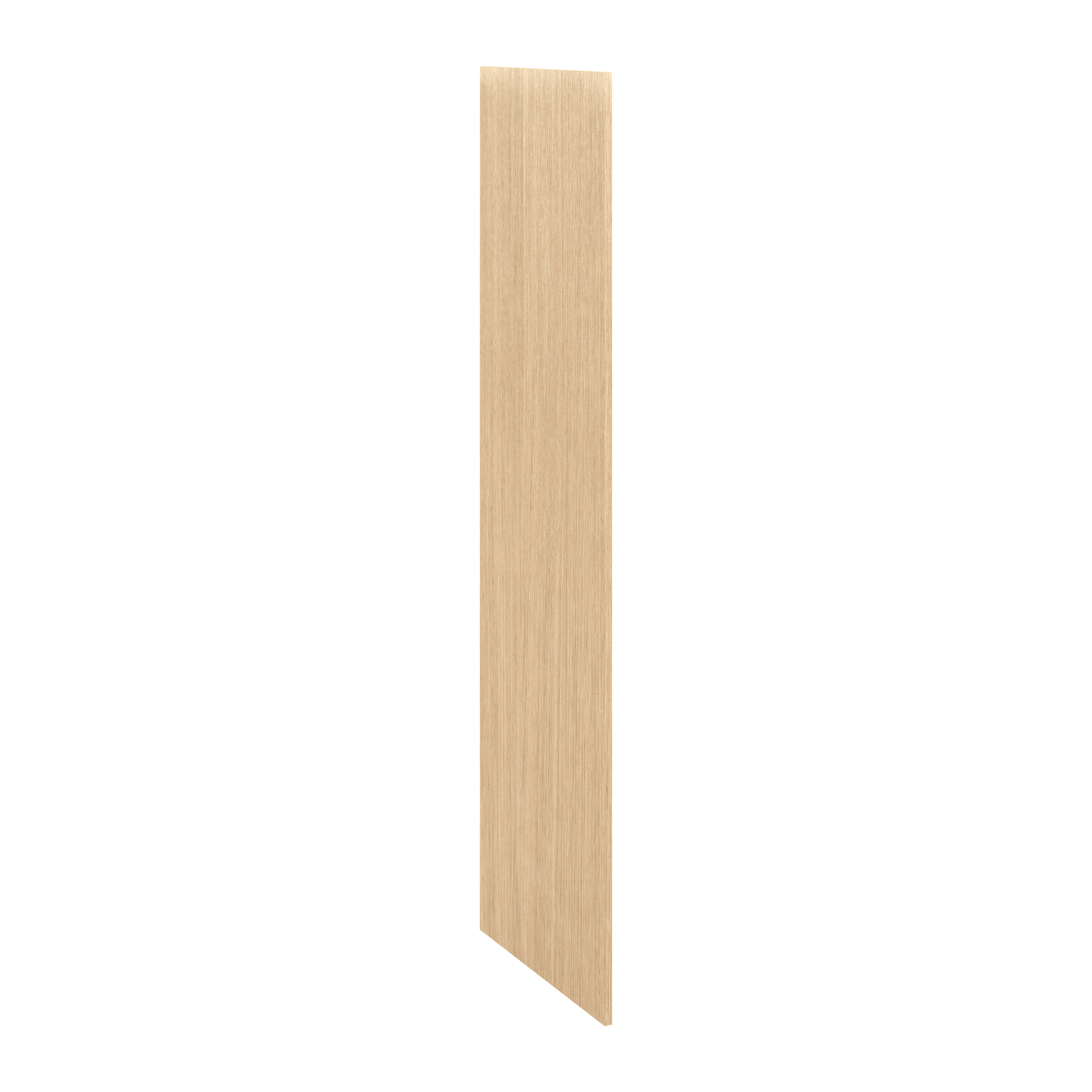 Modernform Cabinet Natural Oak 3/4" W X 84" H X 25" D Refrigerator End Panel
