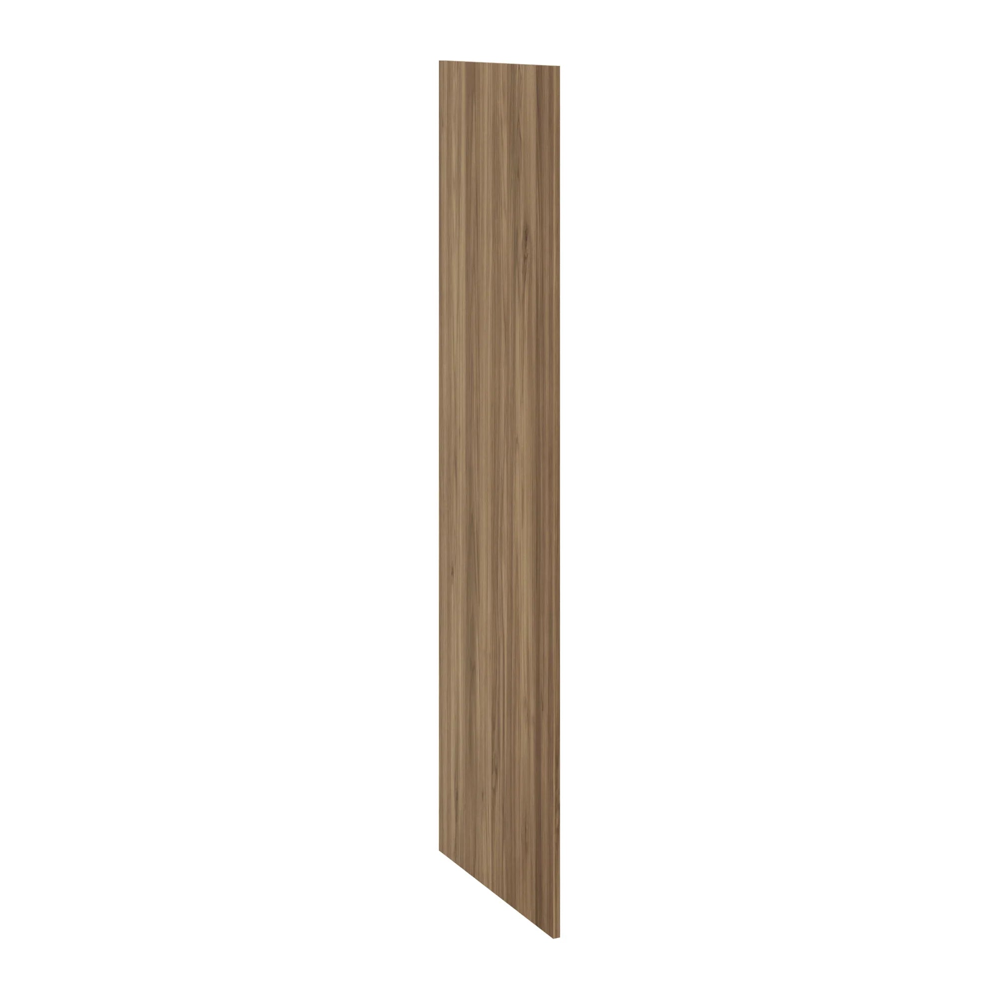 Modernform Cabinet Walnut 3/4" W X 84" H X 25" D Refrigerator End Panel