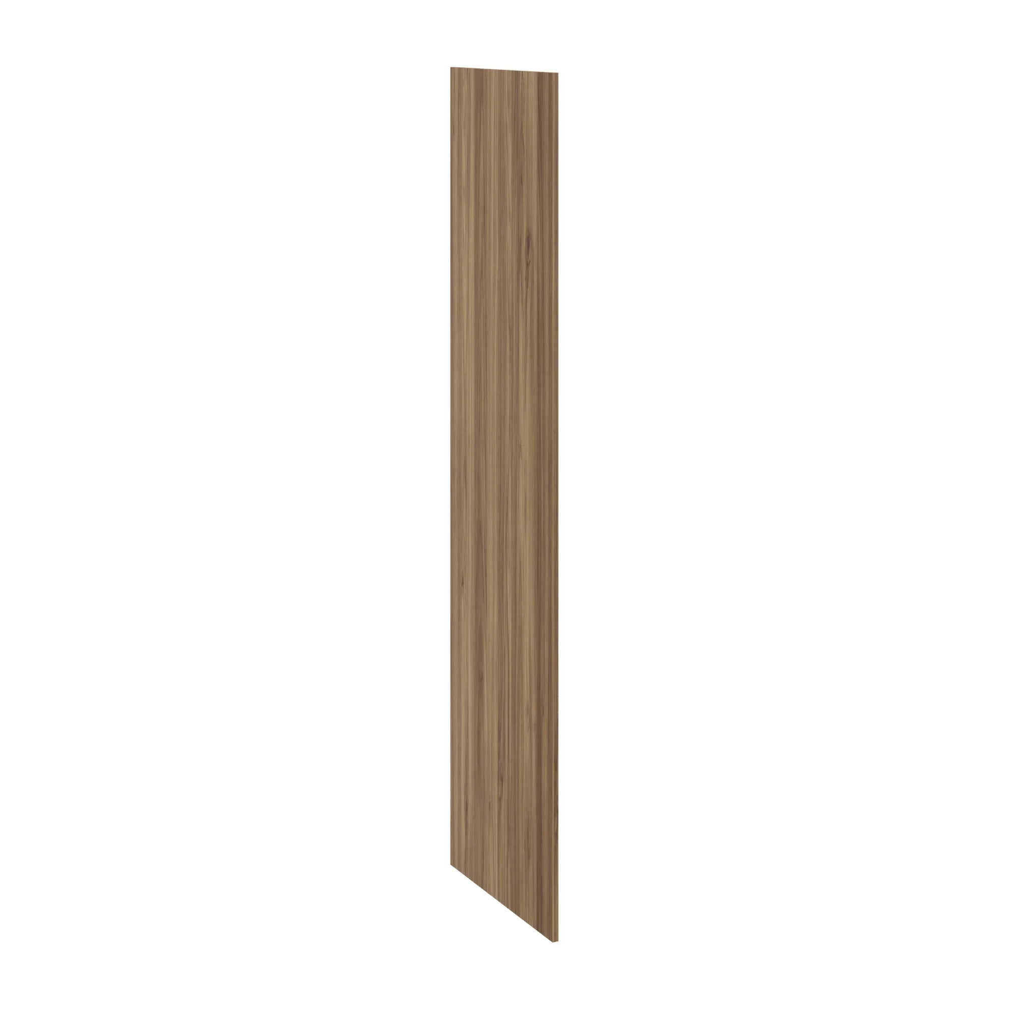 Modernform Cabinet Walnut 3/4" W X 96" H X 25" D Refrigerator End Panel