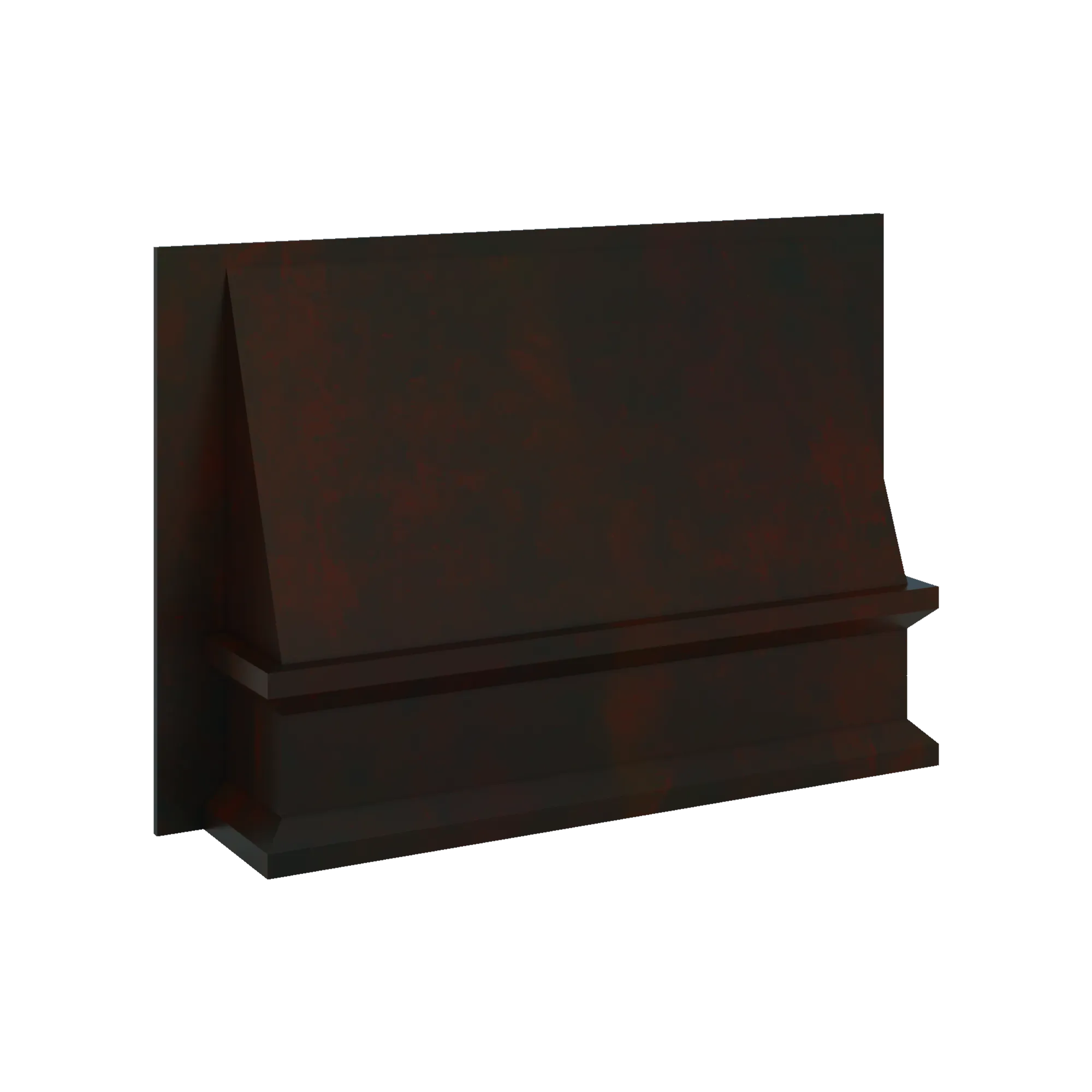 J&K Espresso K8 Range Wood Hood 36" W x 24" H