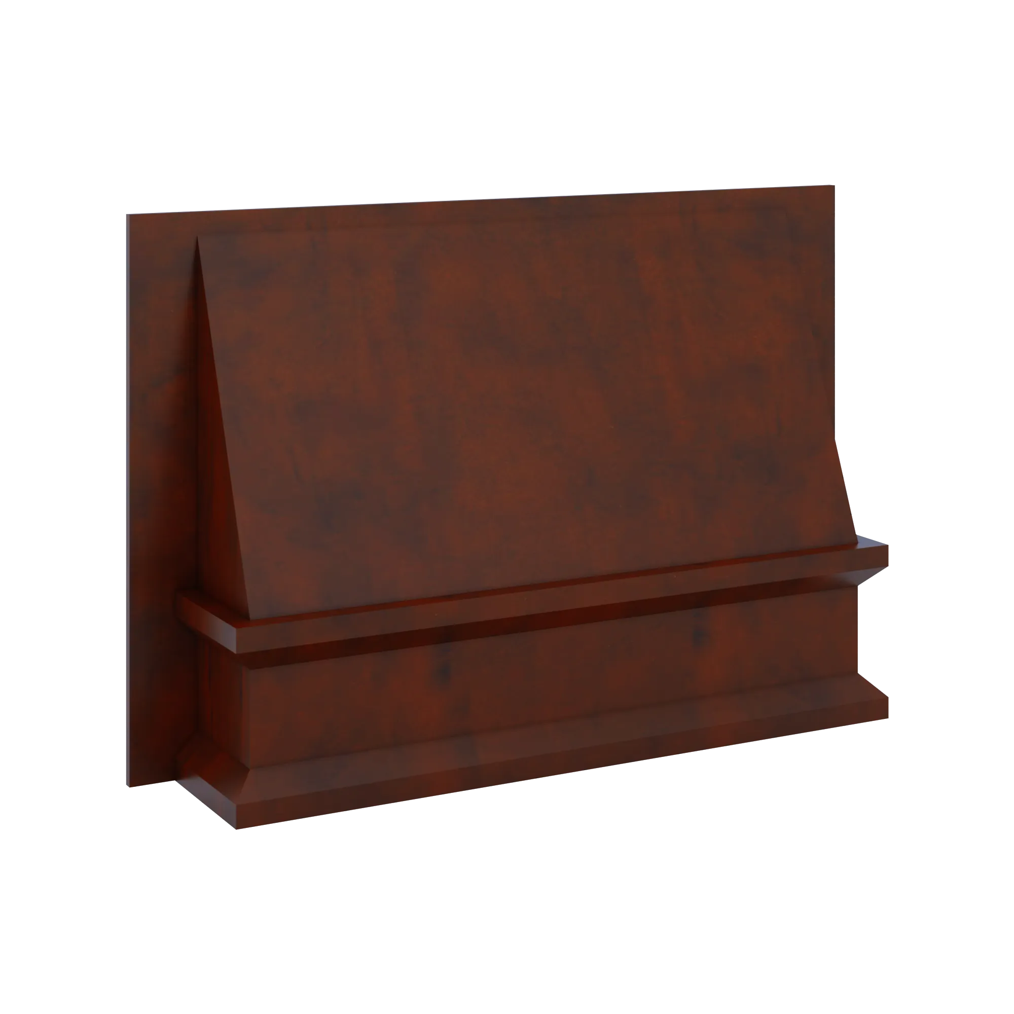 J&K Mahogany J5 Range Wood Hood 36" W x 24" H