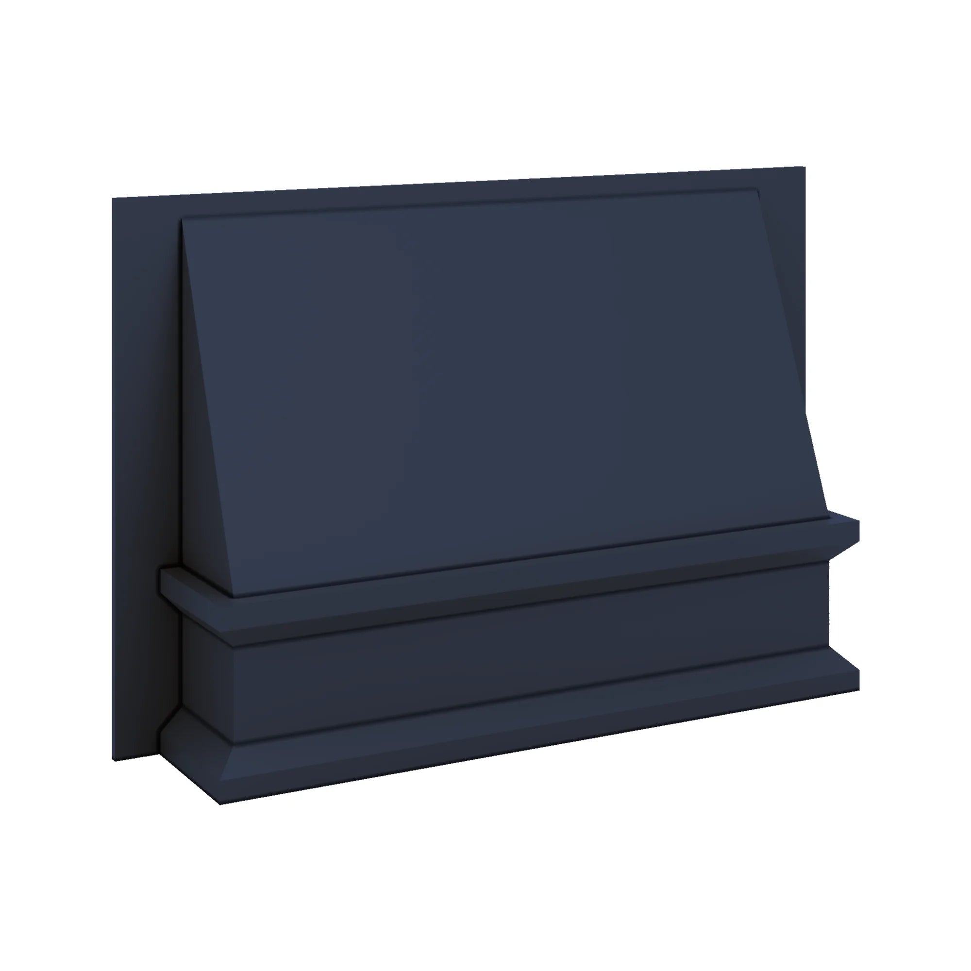 J&K Naval B7 Range Wood Hood 36" W x 24" H