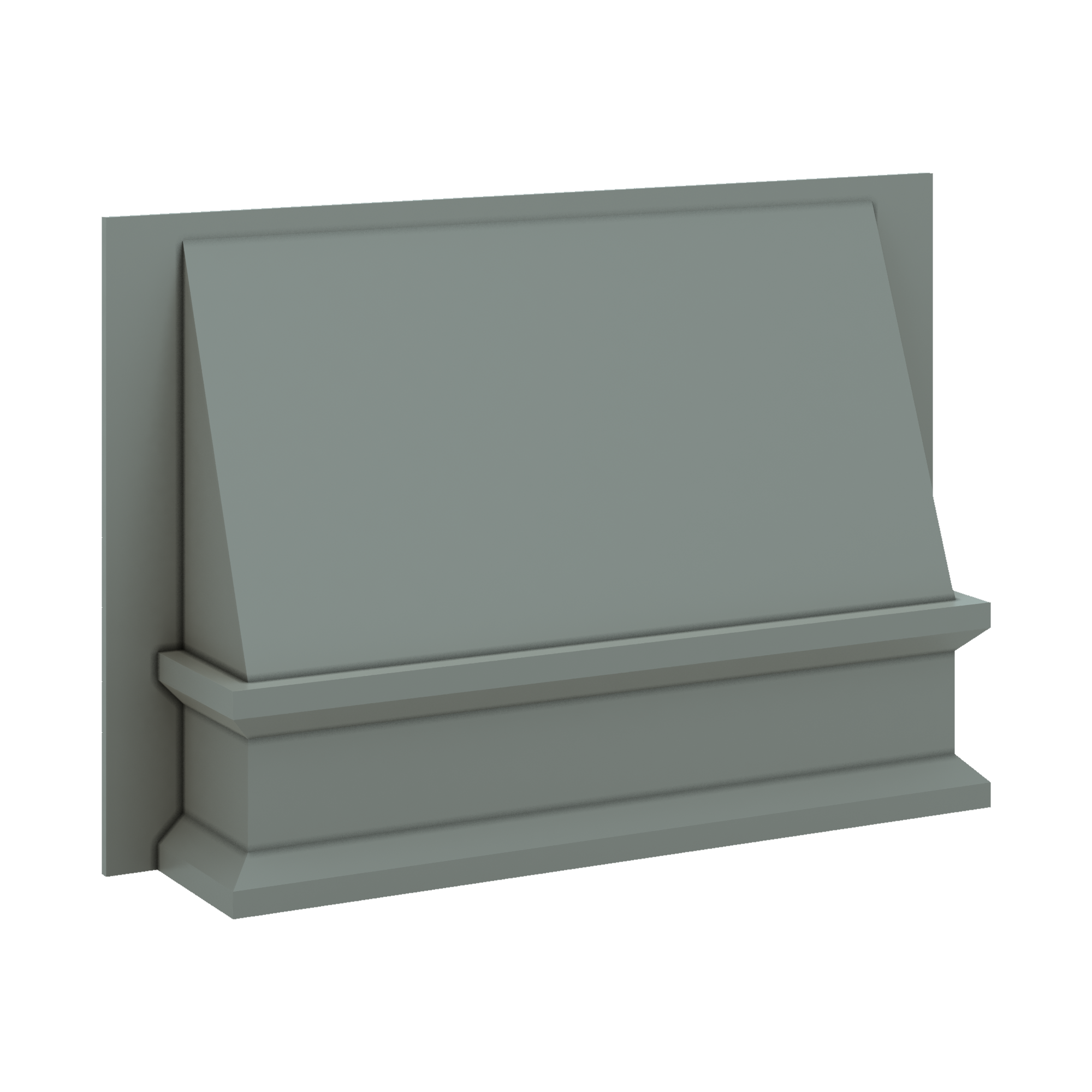 J&K Sage E3 Range Wood Hood 36" W x 24" H