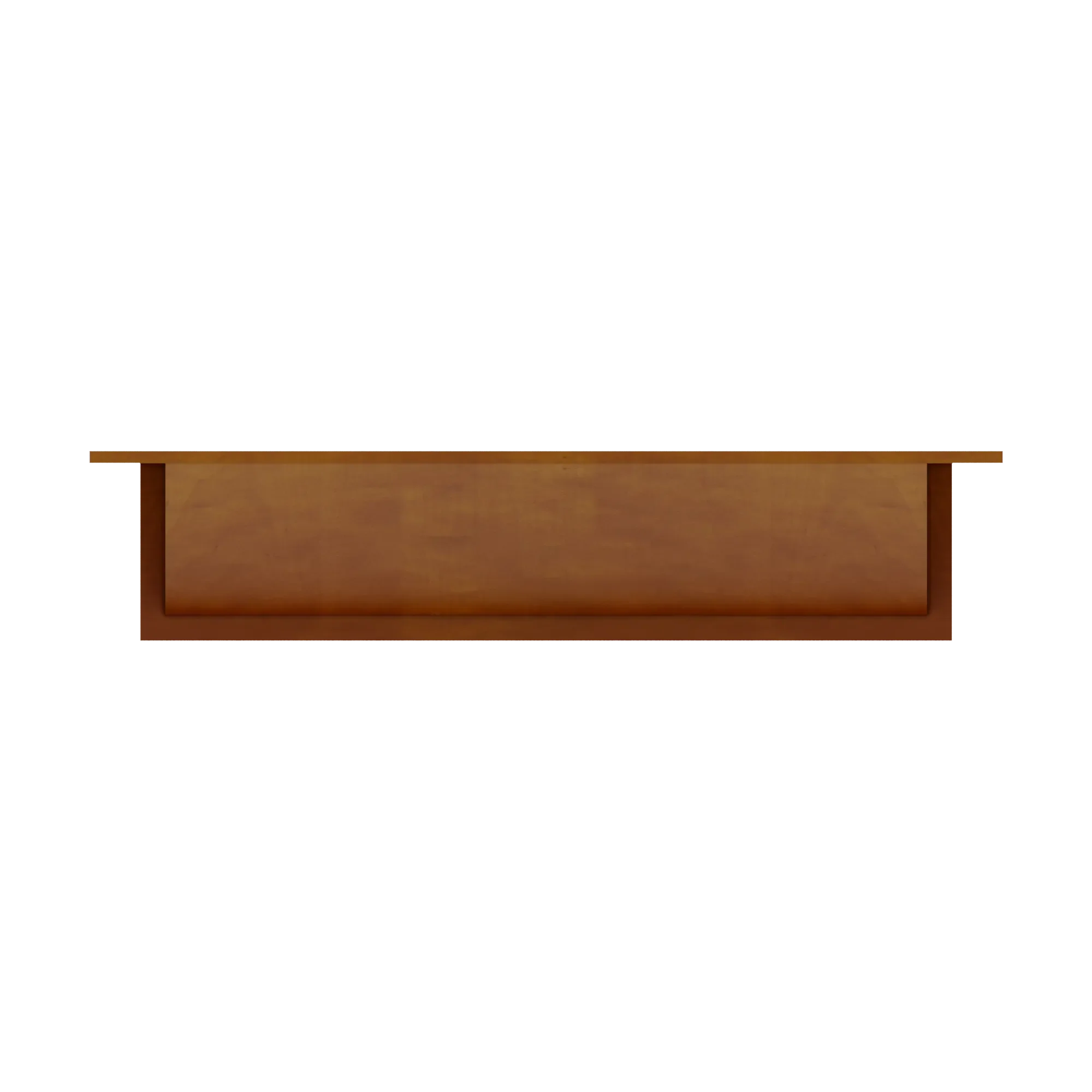 j k mocha glazed k10 range wood hood 36 w x 24 h