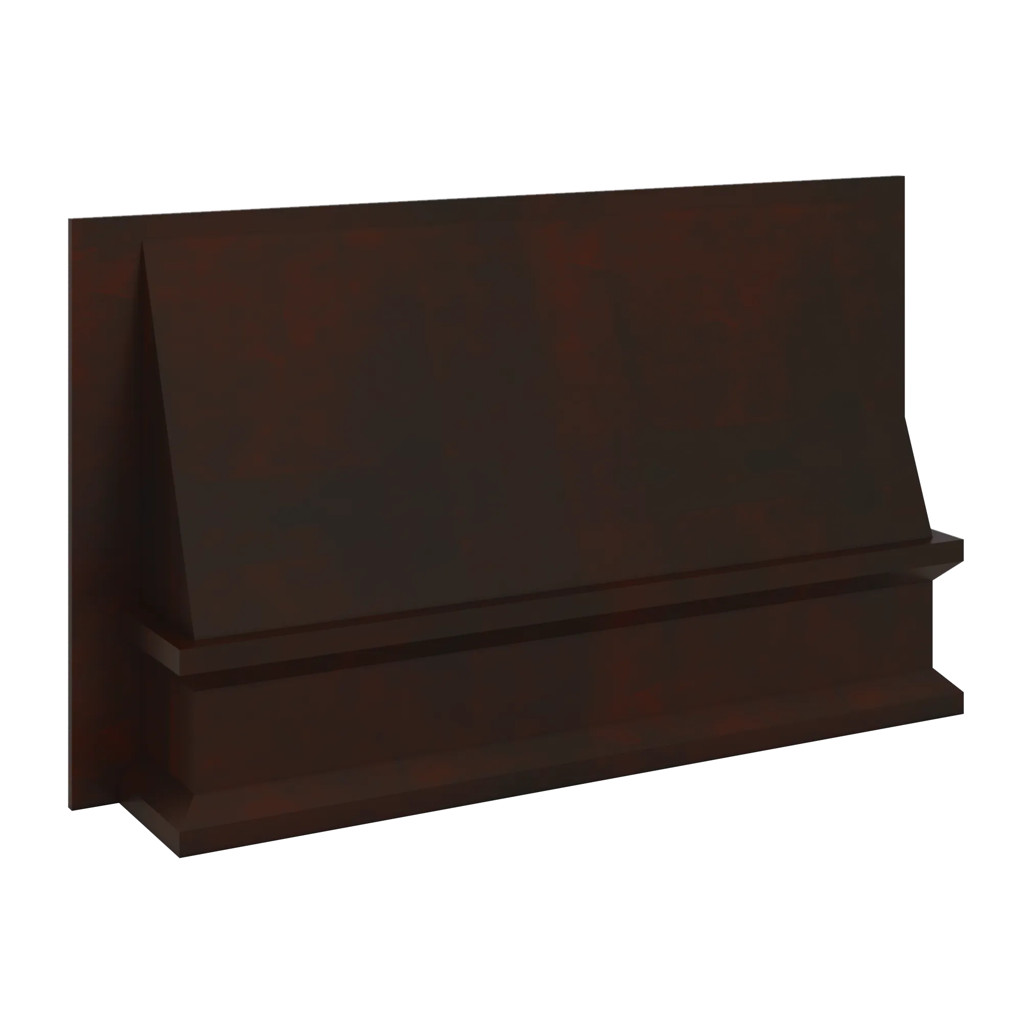 J&K Java Coffee S1 Range Wood Hood 42" W x 24" H