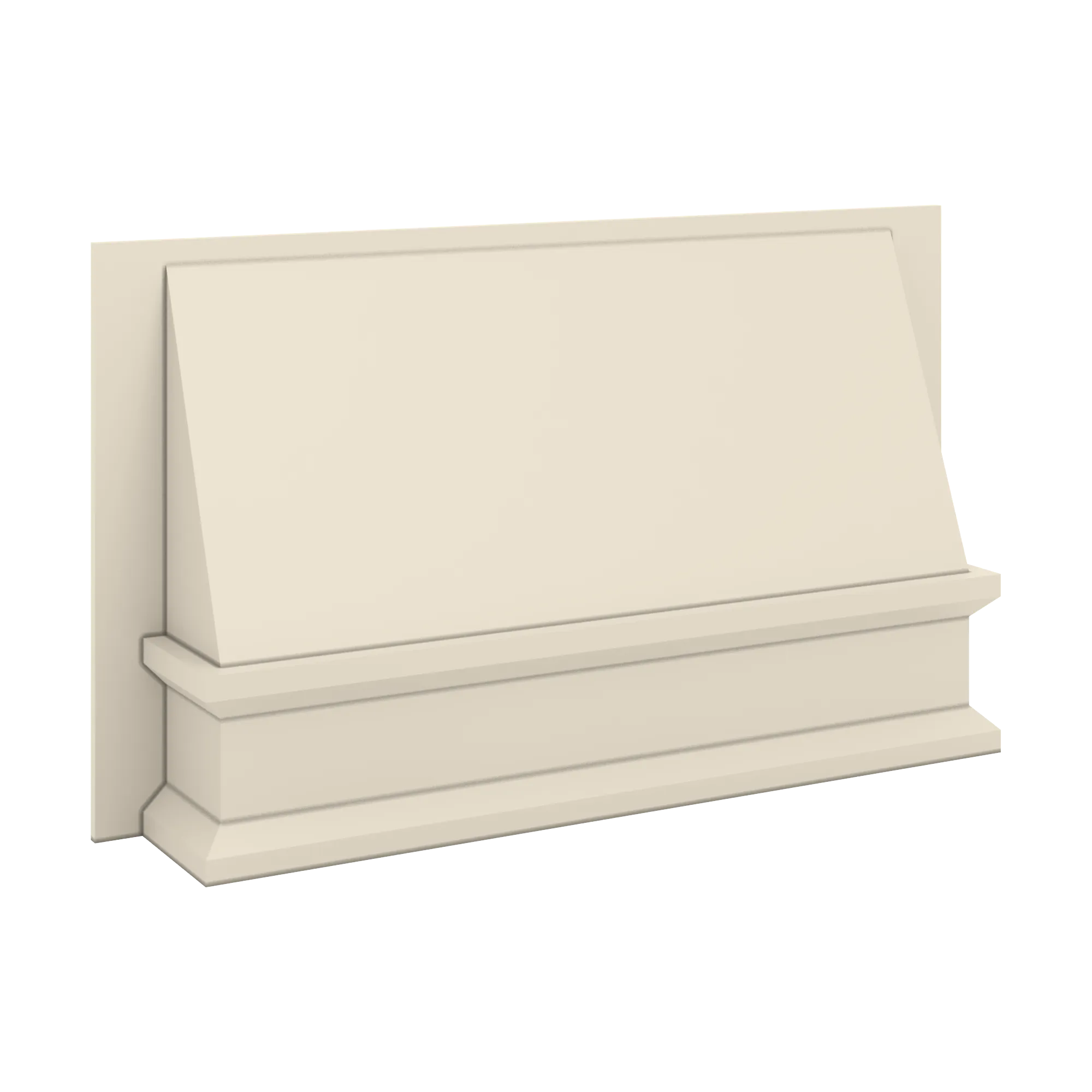 J&K Pearl Glazed H9 Range Wood Hood 42" W x 24" H