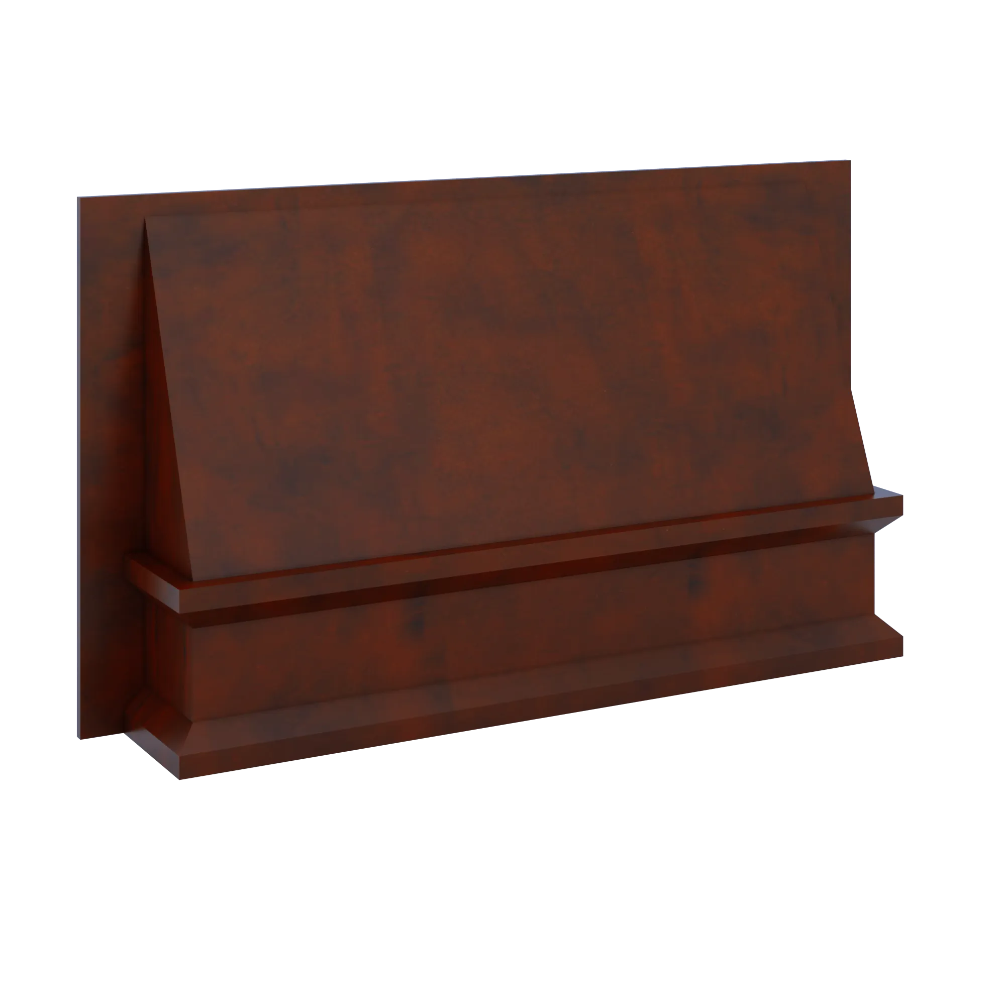 J&K Mahogany J5 Range Wood Hood 42" W x 24" H