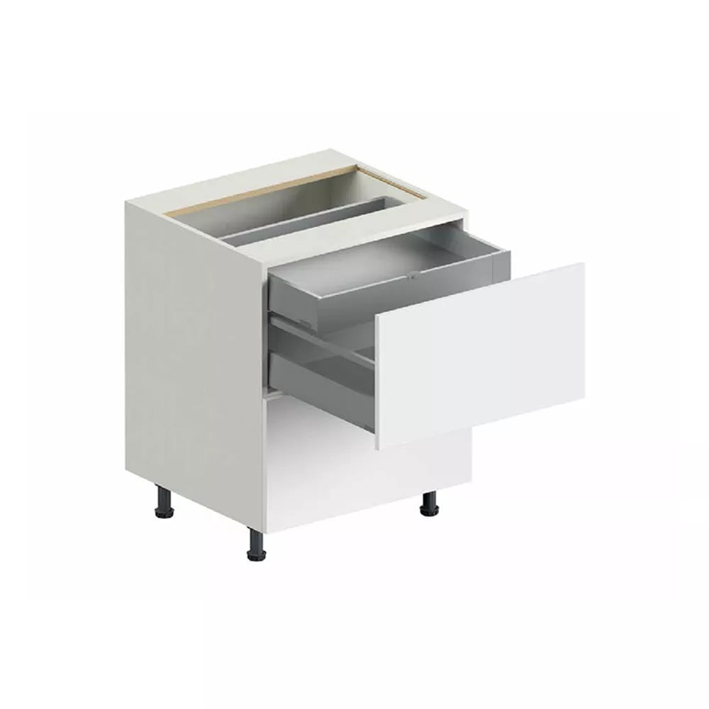 Fabuwood Illume Catalina Rosales 3 24" W Interior Roll Out for 2 Drawer Base