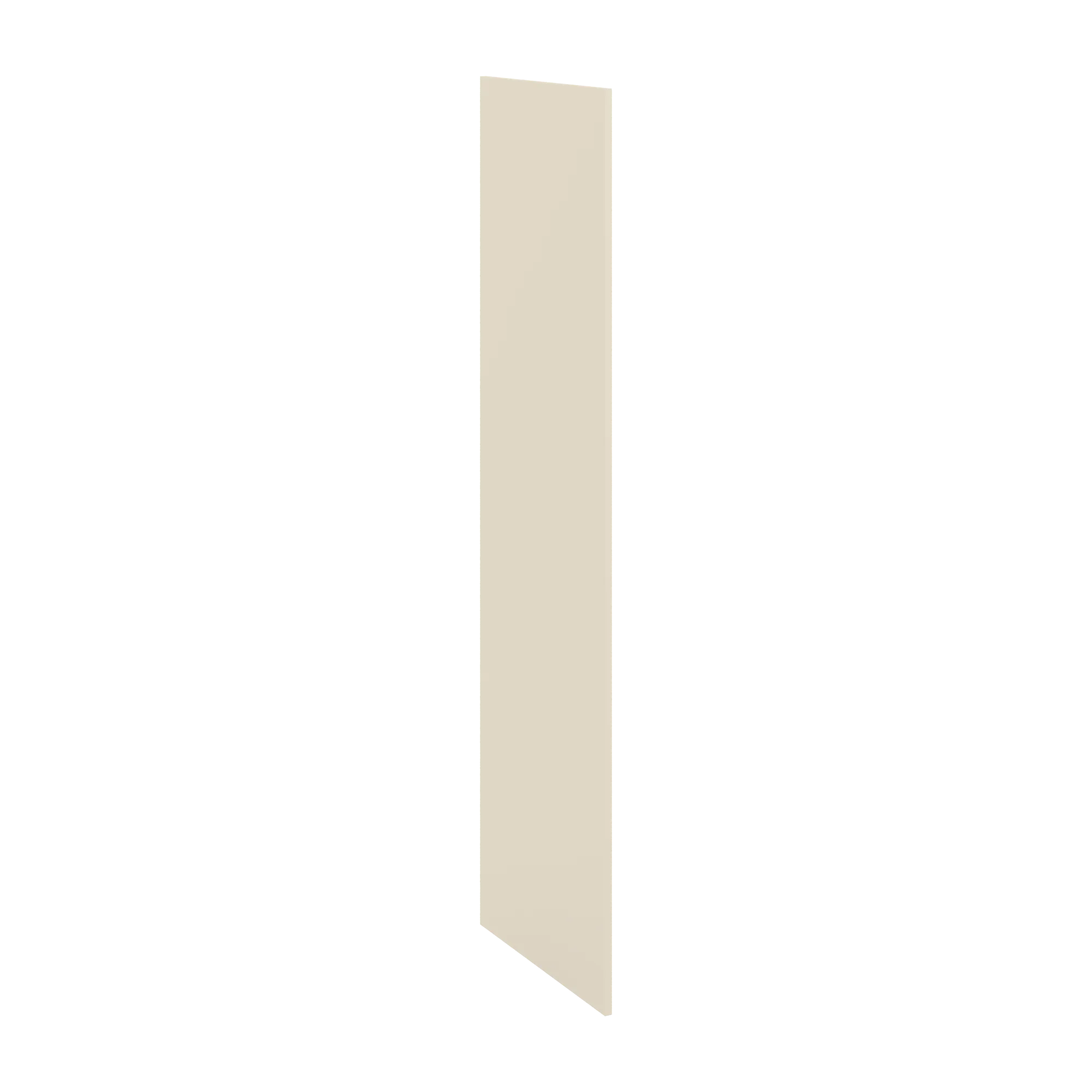 J&K Pearl Glazed H9 Refrigerator Panel 3/4" W x 90" H x 27" D