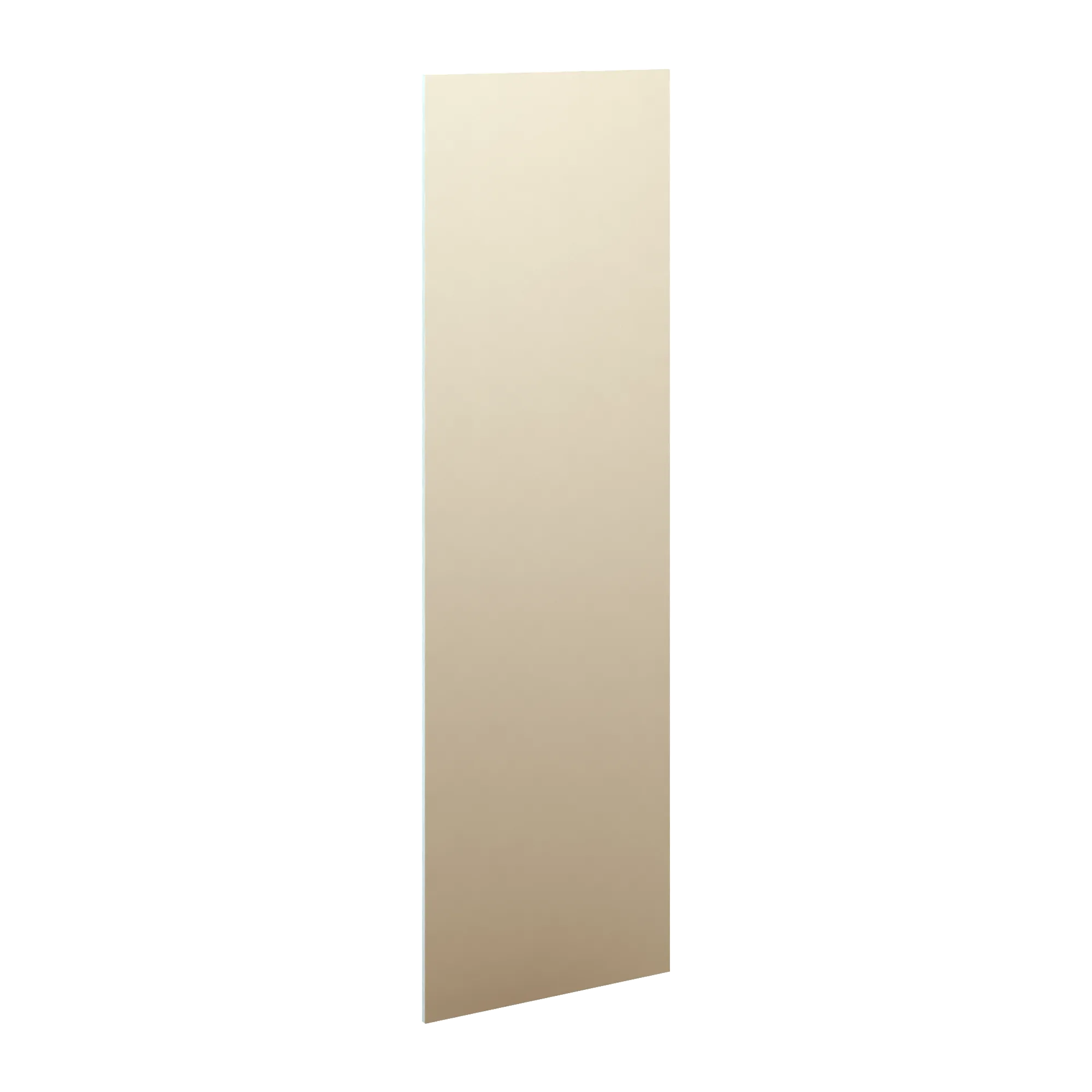 J&K Creme Glazed A7 Refrigerator Panel 3/4" W x 90" H x 27" D