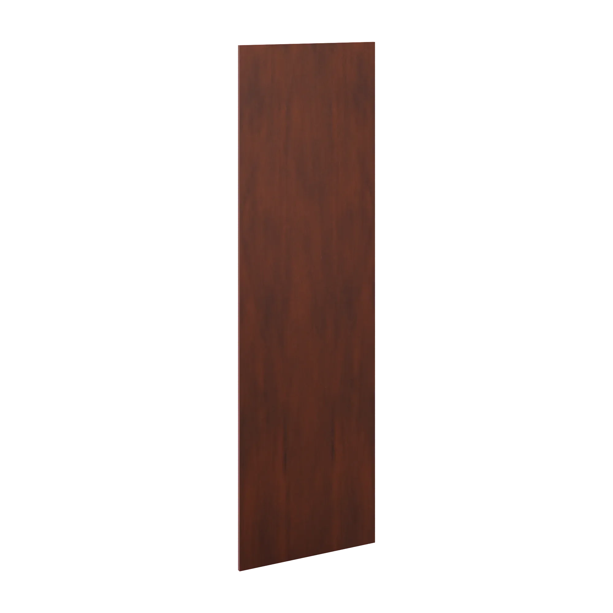 J&K Mahogany J5 Refrigerator Panel 3/4" W x 90" H x 27" D