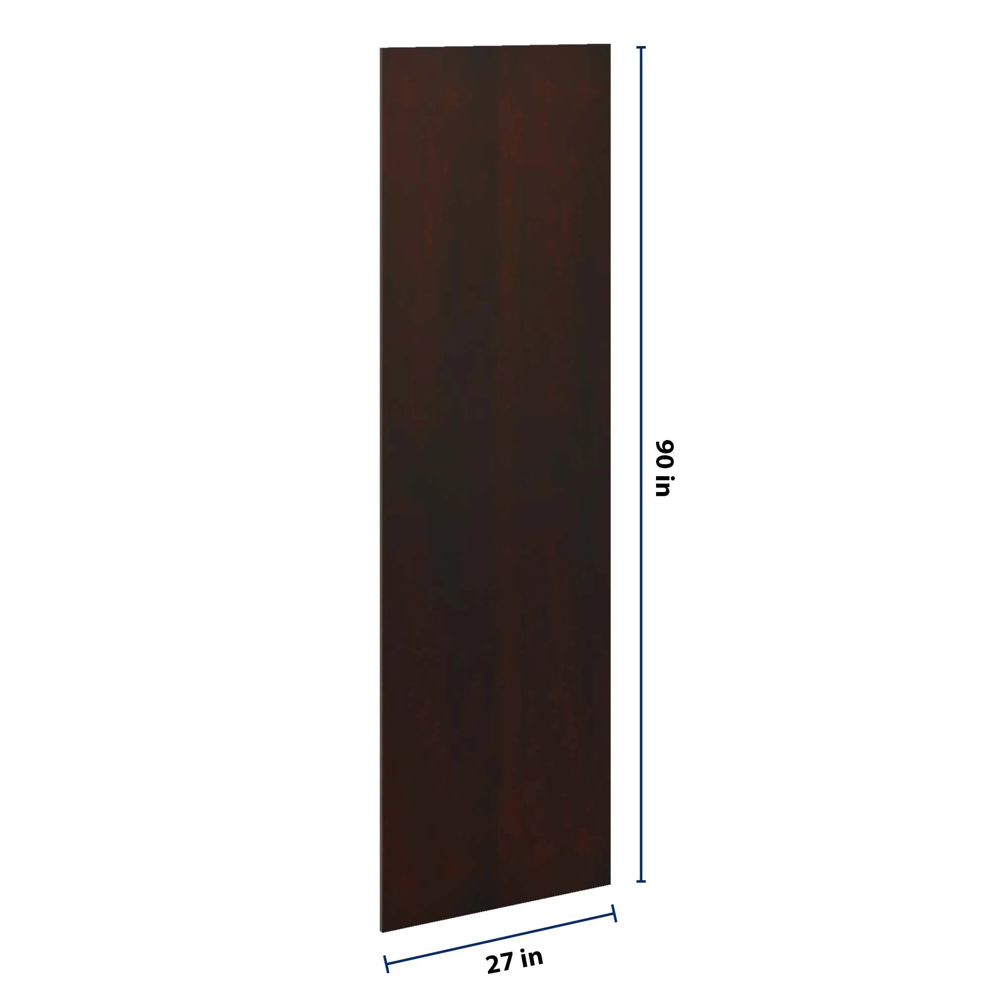 J&K Java Coffee S1 Refrigerator Panel 3/4" W x 90" H x 27" D