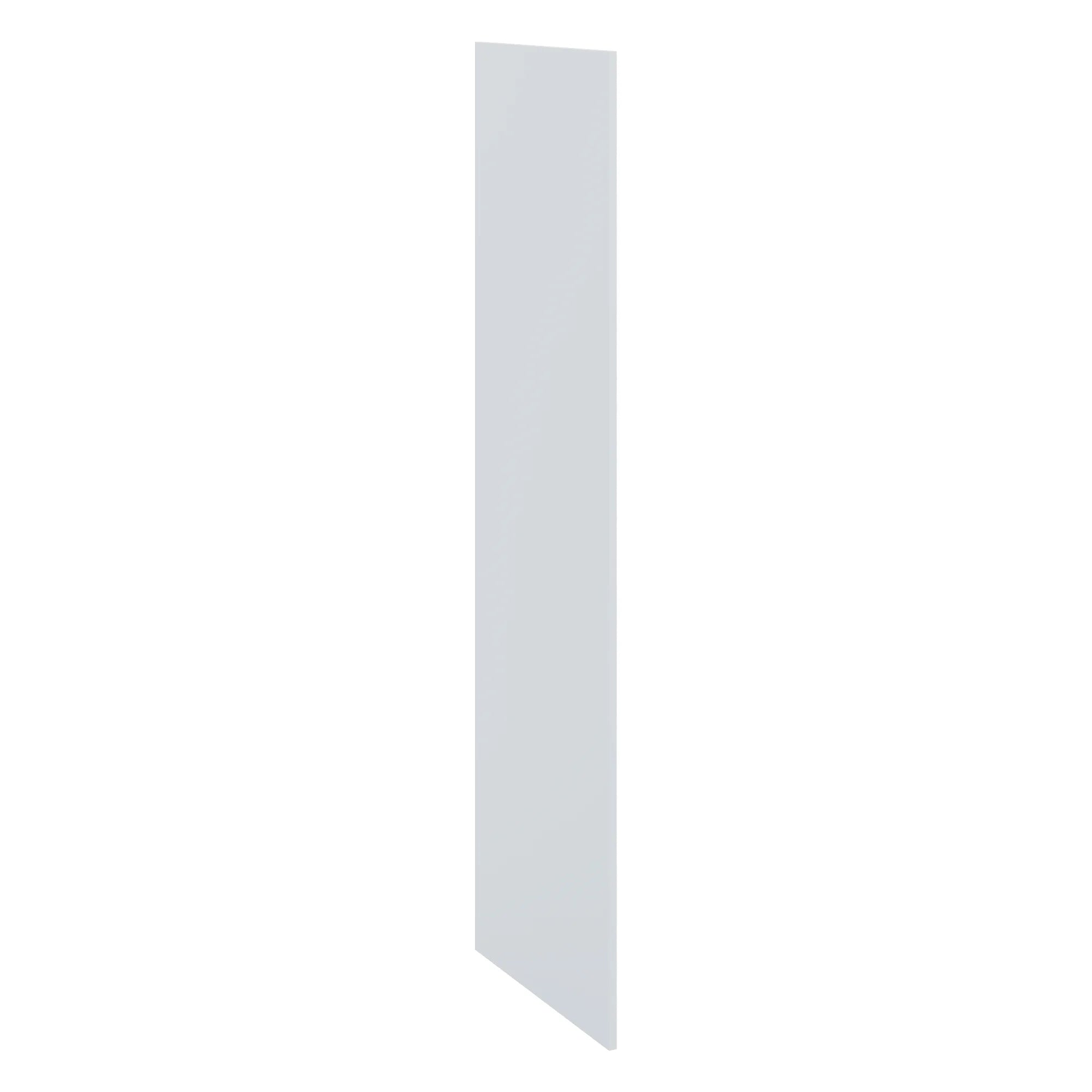 J&K White Shaker S8 Refrigerator Panel 3/4" W x 90" H x 27" D