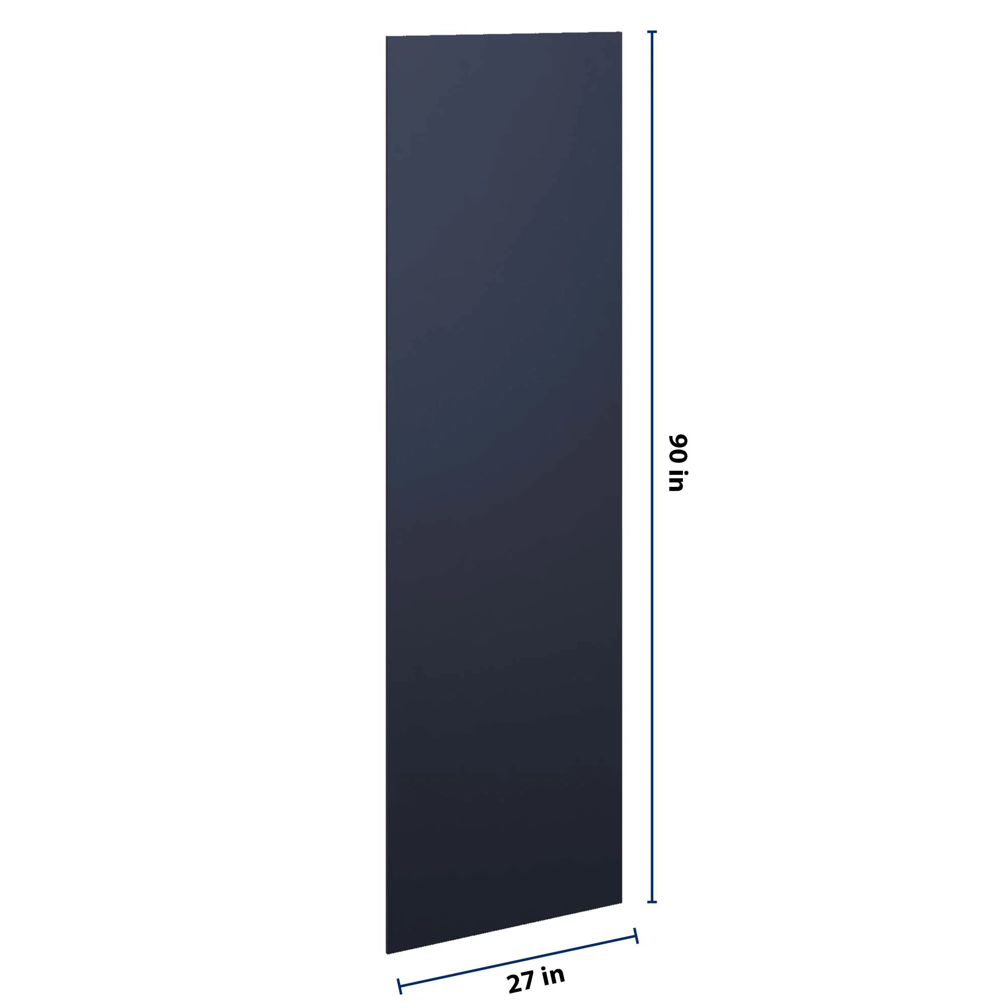 J&K Naval B7 Refrigerator Panel 3/4" W x 90" H x 27" D