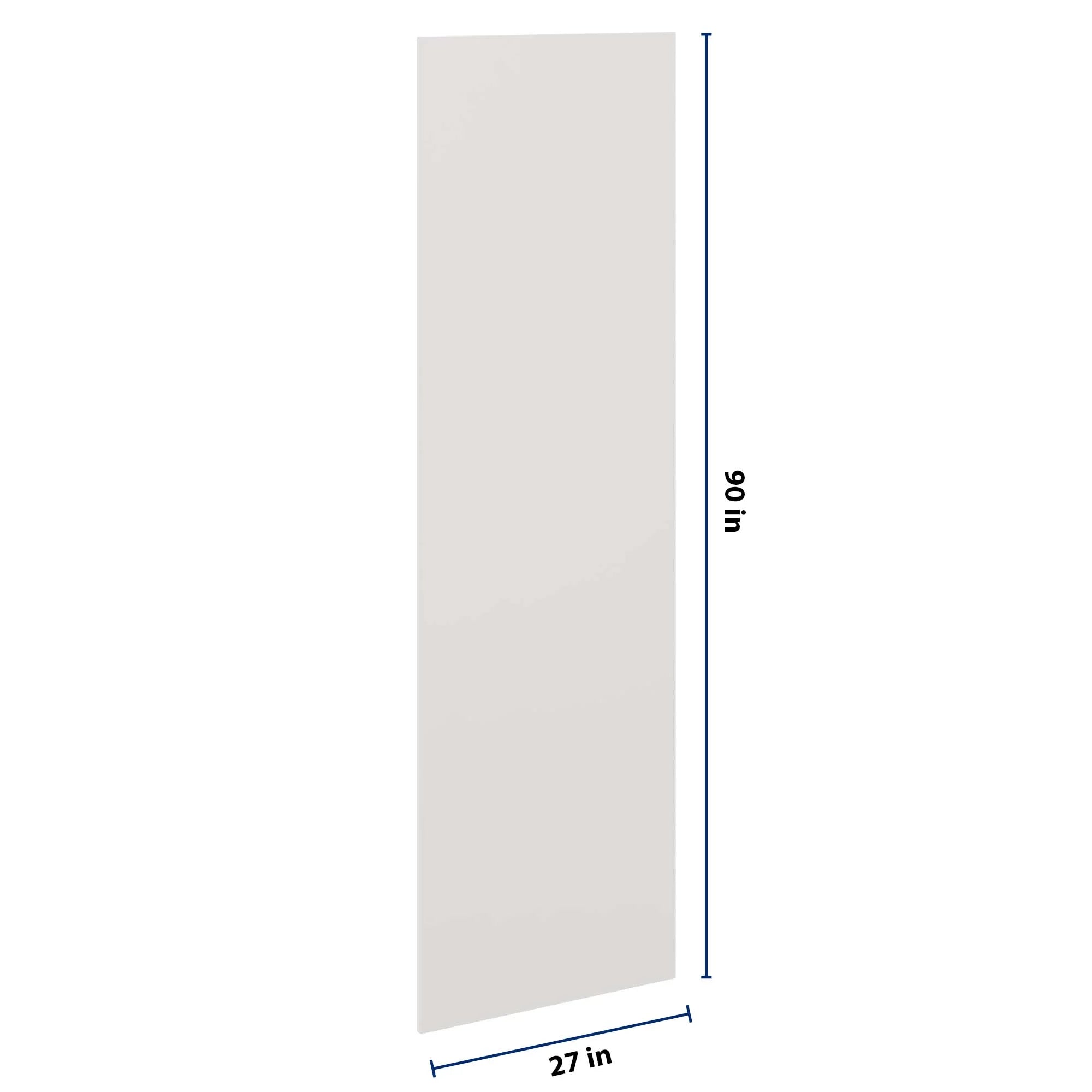 J&K Pure B5 Refrigerator Panel 3/4" W x 90" H x 27" D
