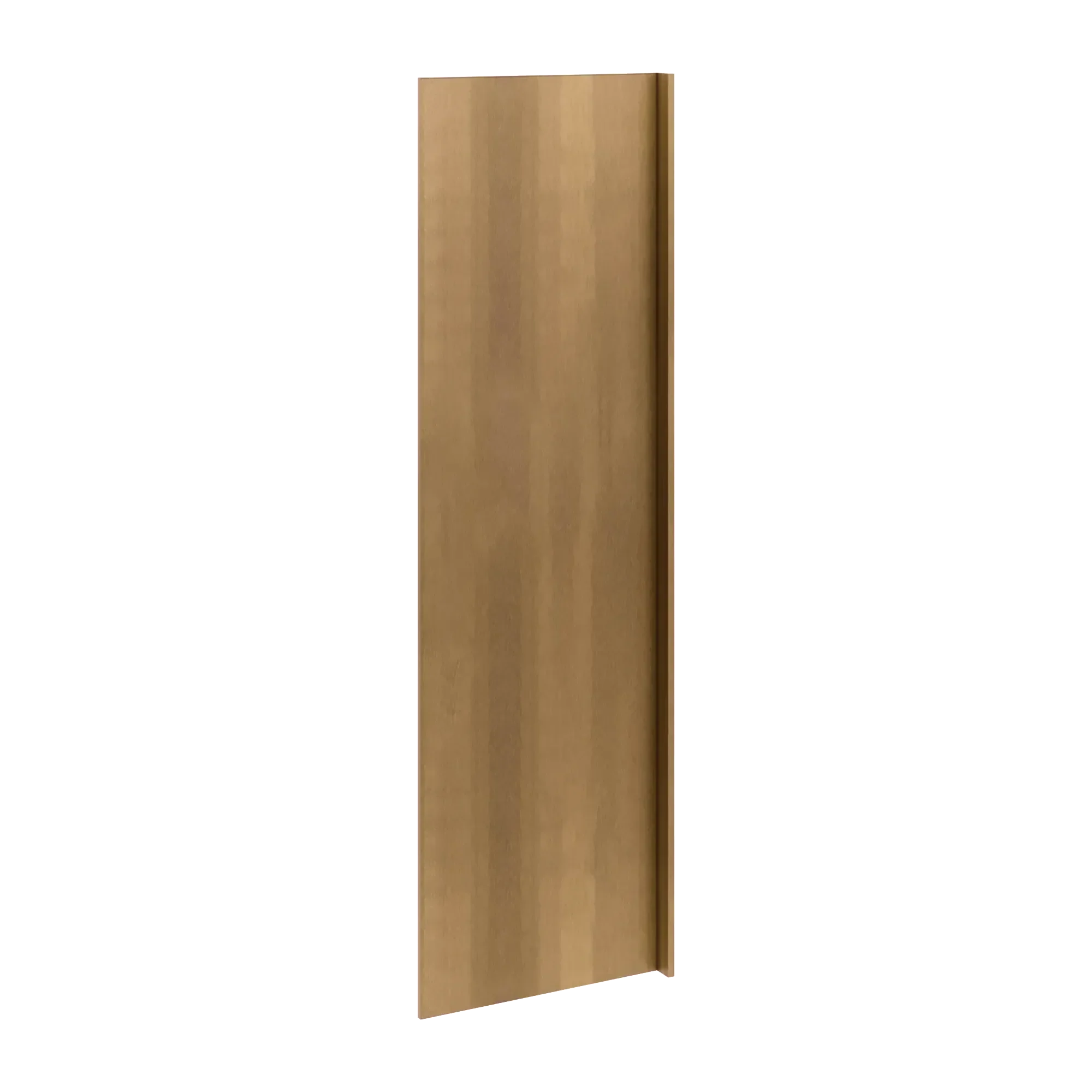J&K Butterscotch B8 Refrigerator Panel w/Return Filler 3" W x 90" H x 27" D