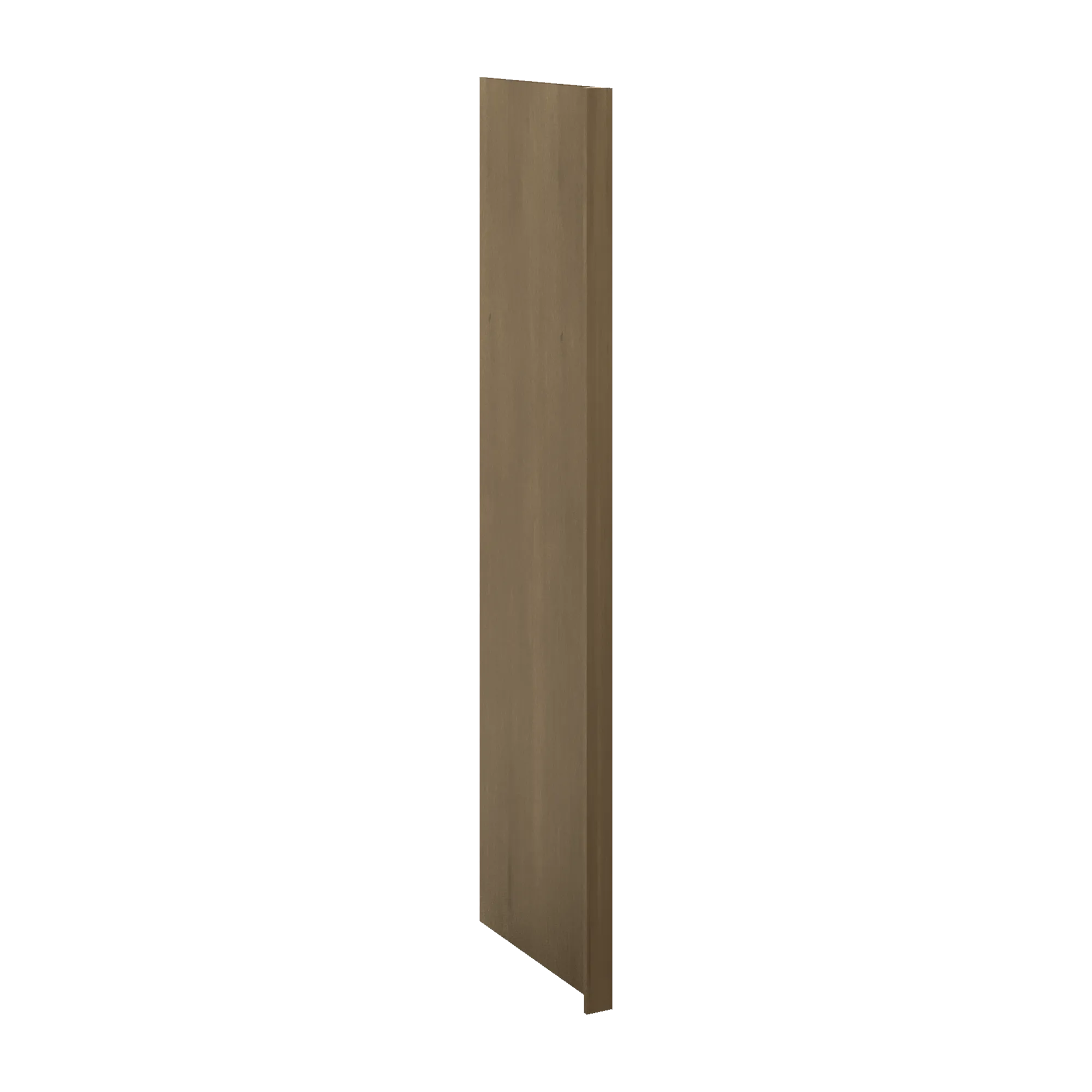 J&K Hazel H8 Refrigerator Panel w/Return Filler 3" W x 90" H x 27" D