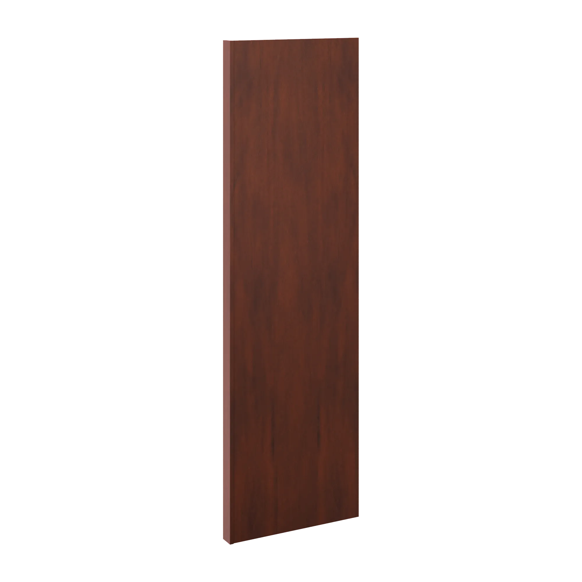 J&K Mahogany J5 Refrigerator Panel w/Return Filler 3" W x 90" H x 27" D