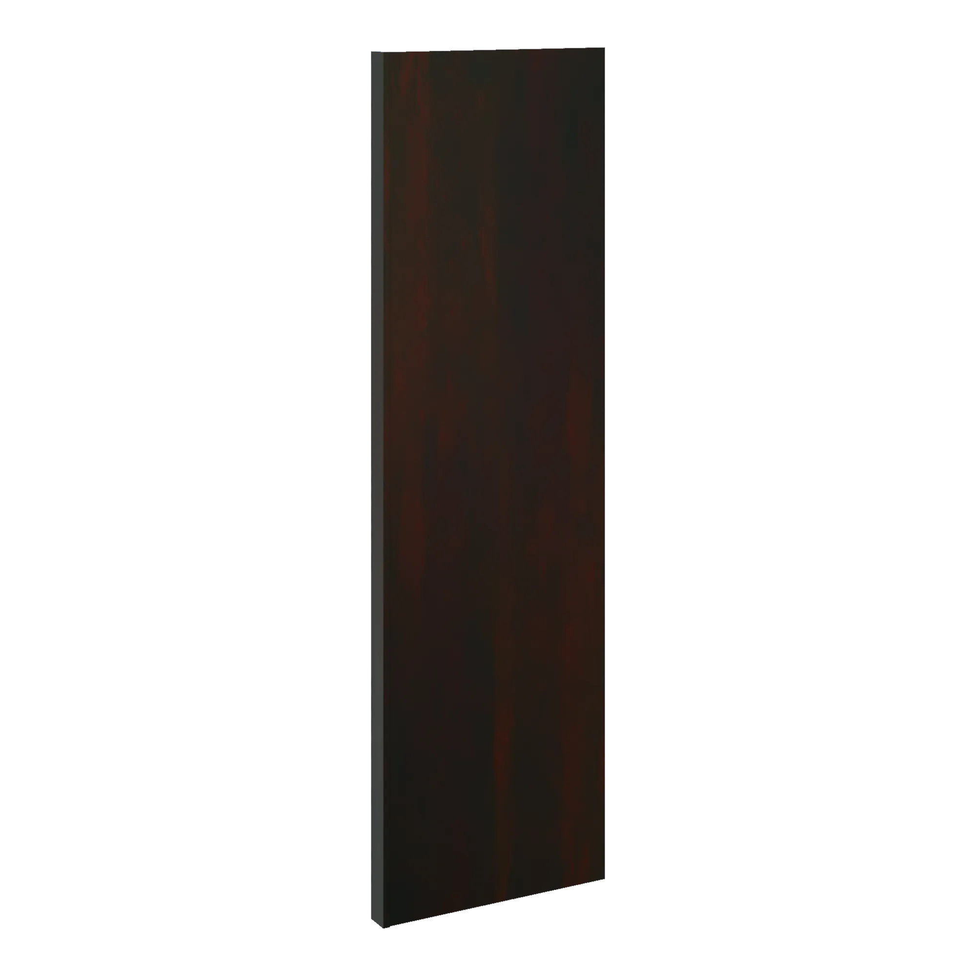 J&K Espresso K8 Refrigerator Panel w/Return Filler 3" W x 90" H x 27" D