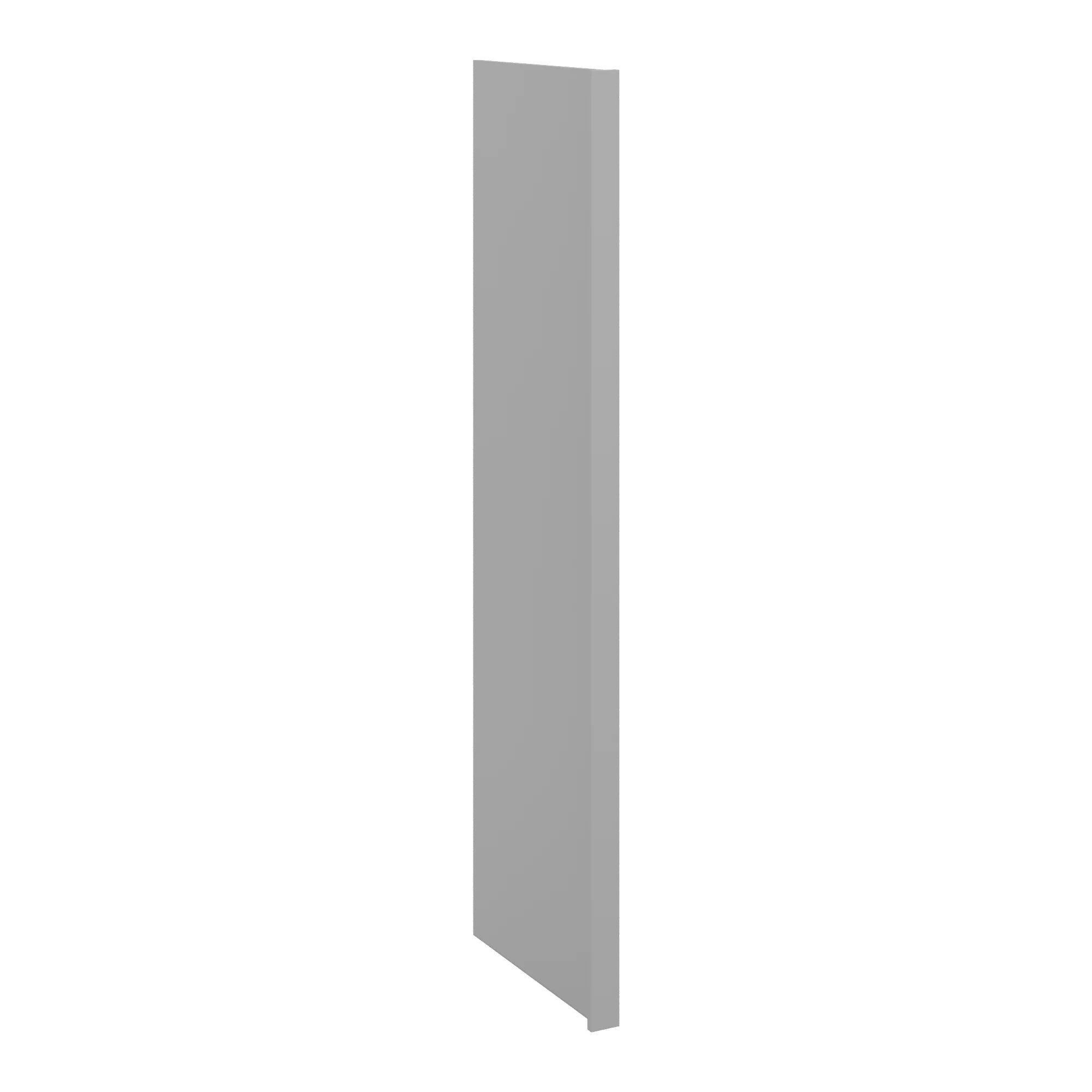 J&K Castle Grey S5 Refrigerator Panel 3/4" W x 90" H x 27" D