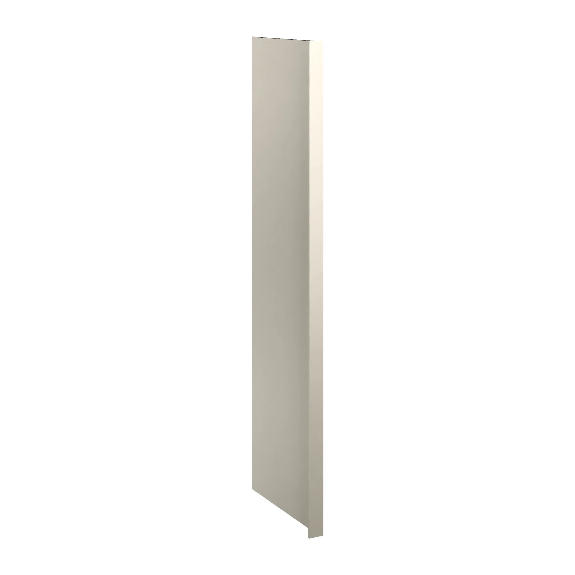 J&K Pebble B6 Refrigerator Panel w/Return Filler 3" W x 90" H x 27" D