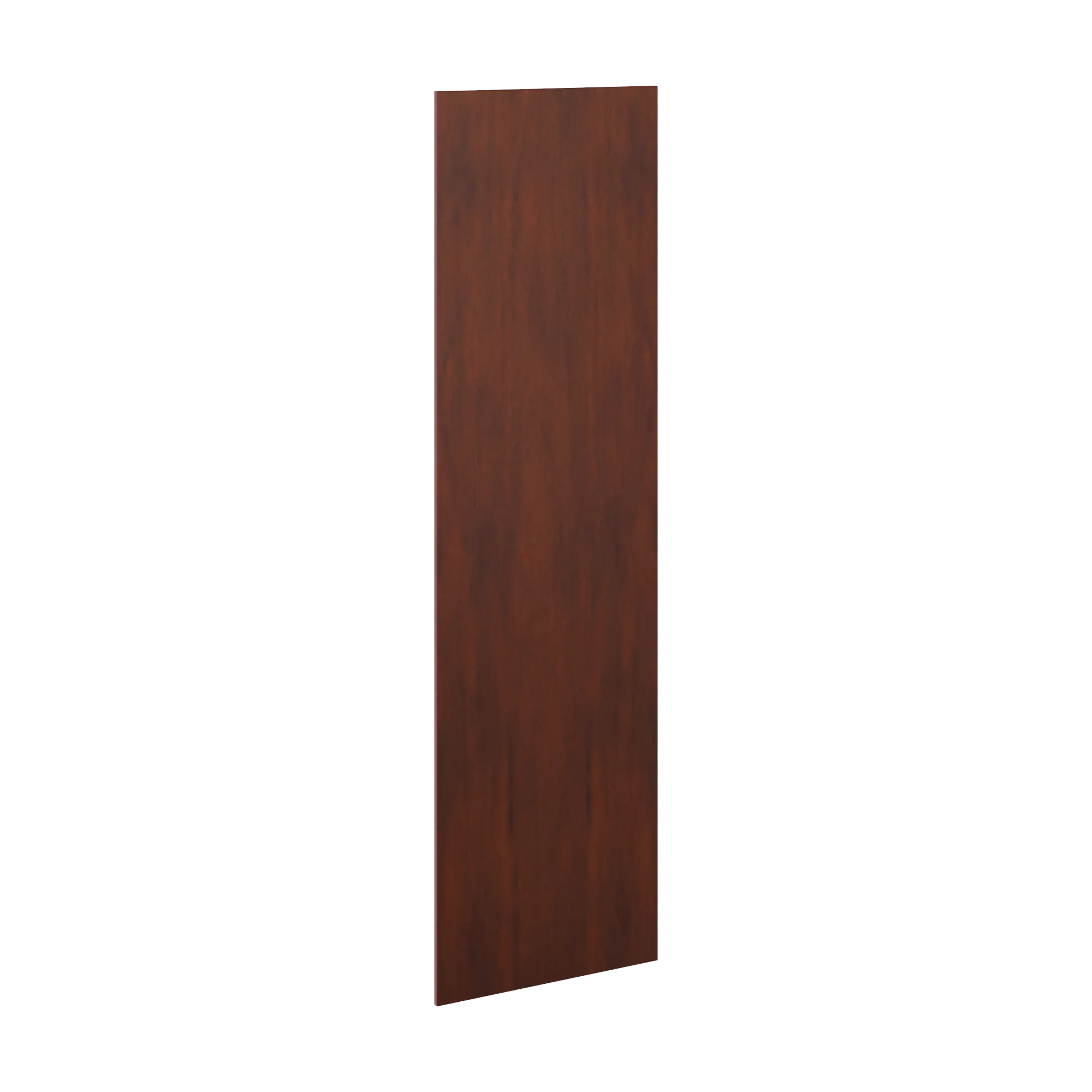 J&K Mahogany J5 Refrigerator Panel 3/4" W x 96" H x 27" D