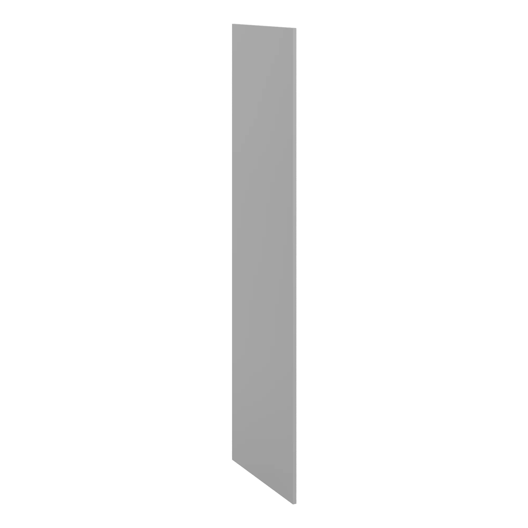 J&K Castle Grey S5 Refrigerator Panel 3/4" W x 96" H x 27" D