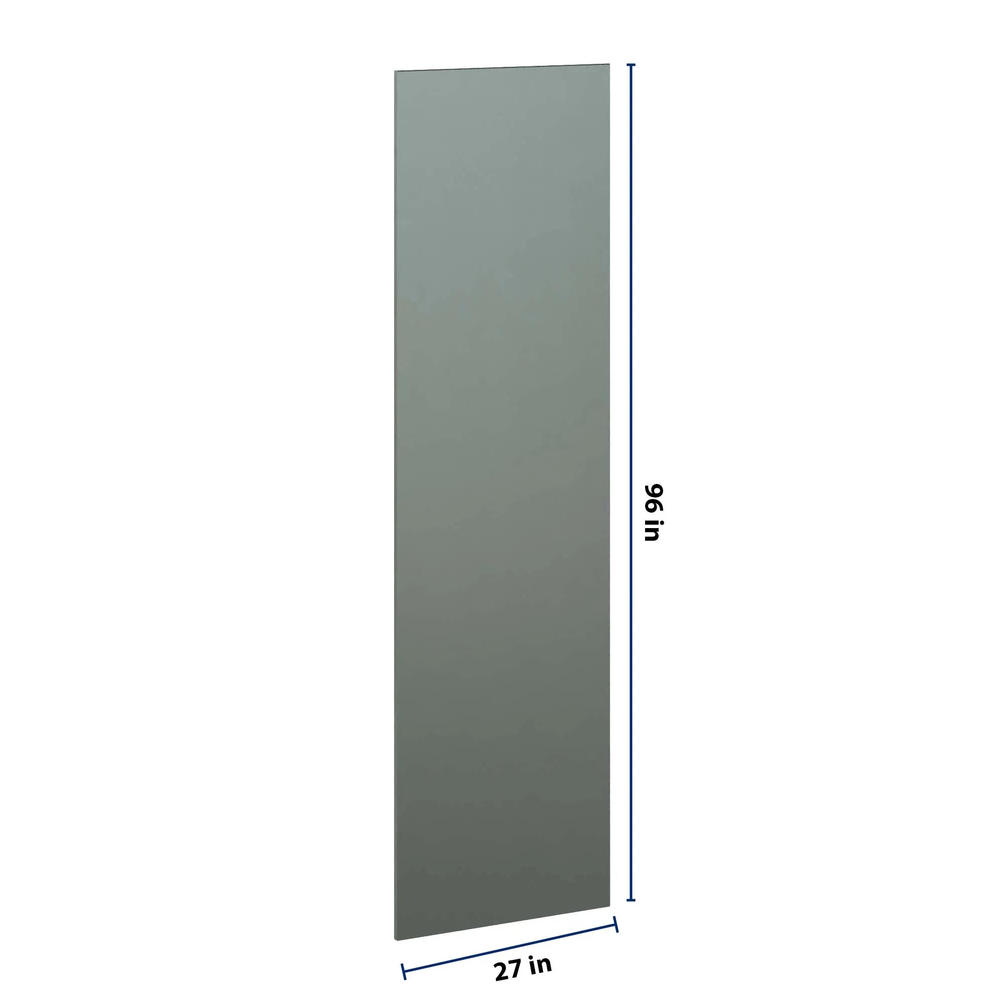 J&K Sage E3 Refrigerator Panel 3/4" W x 96" H x 27" D