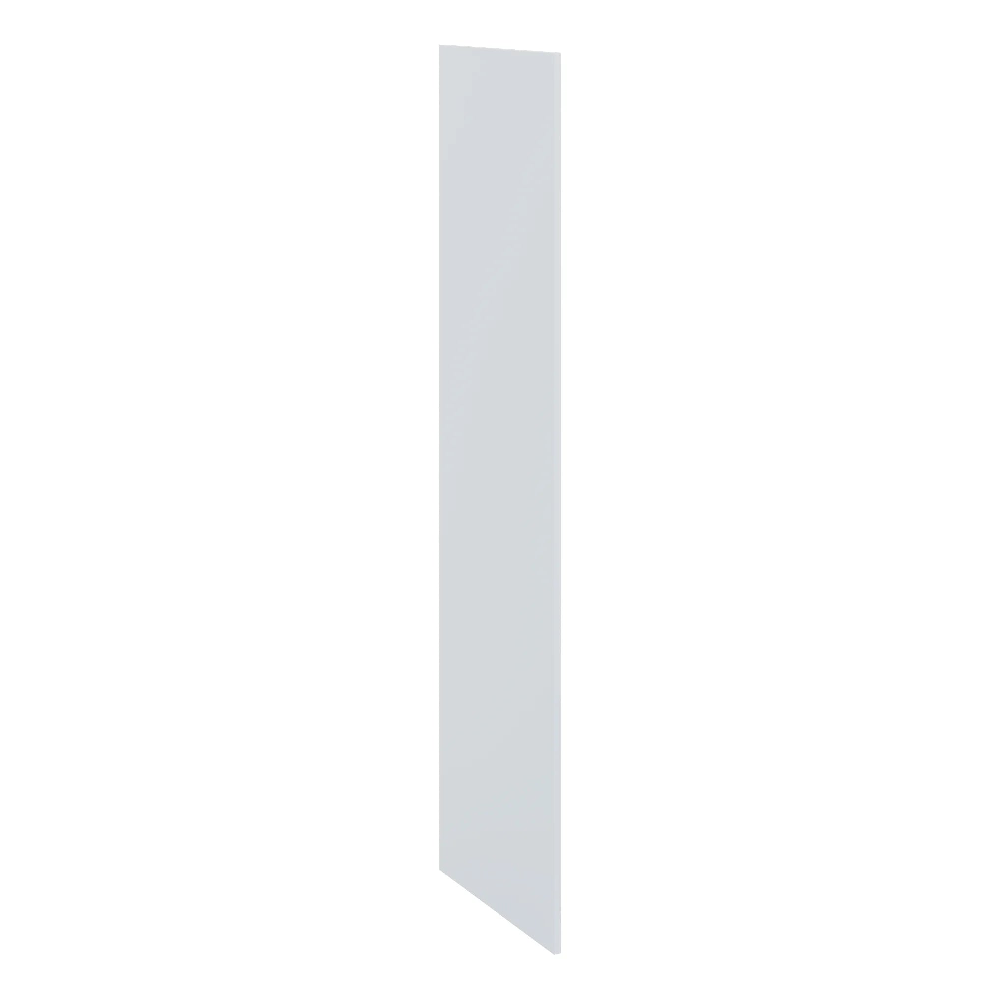 J&K White Shaker S8 Refrigerator Panel 3/4" W x 96" H x 27" D
