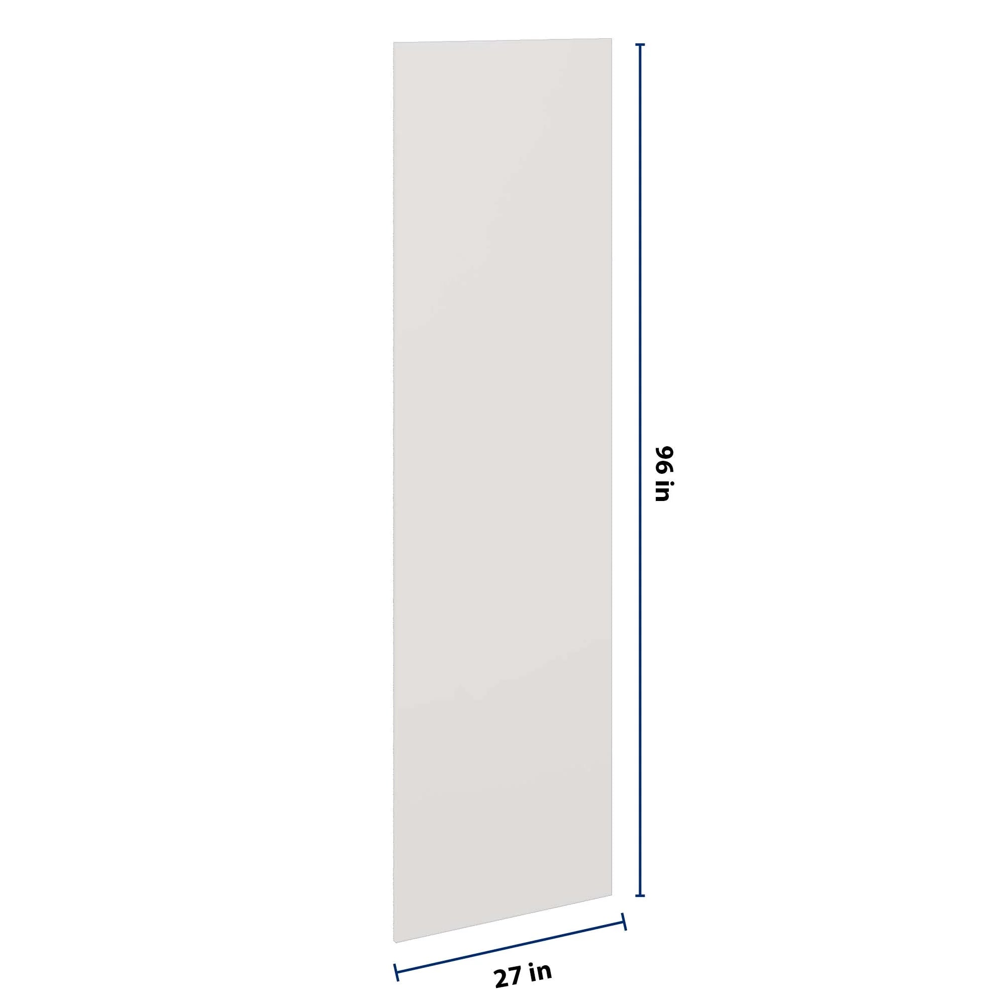 J&K Pure B5 Refrigerator Panel 3/4" W x 96" H x 27" D