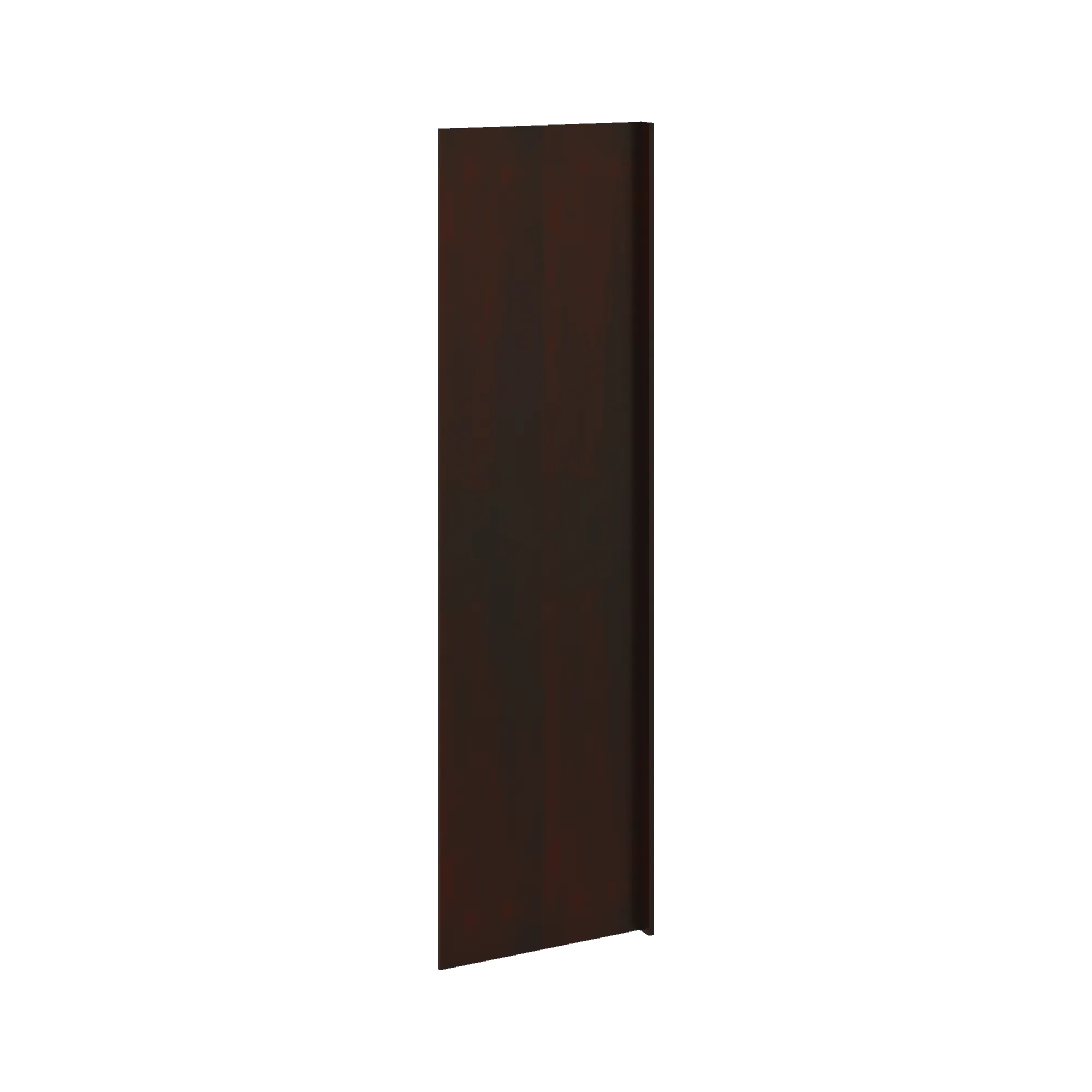 J&K Java Coffee S1 Refrigerator Panel w/Return Filler 3" W x 96" H x 27" D